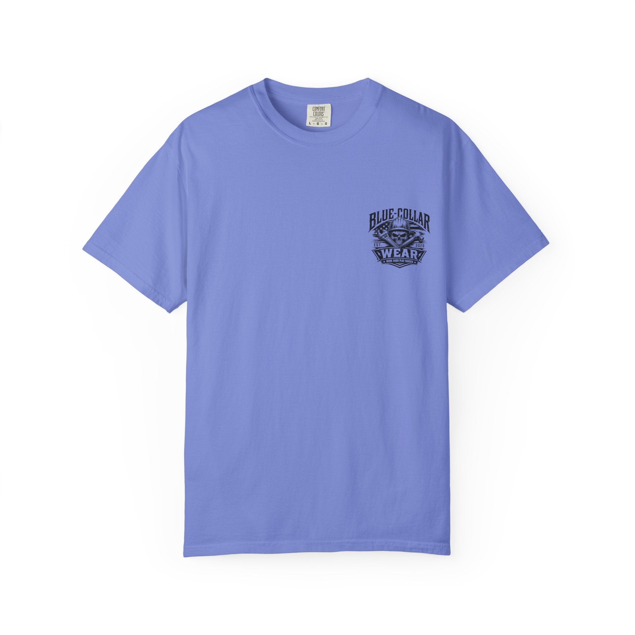 Oil Rig Illustration T-shirt | Fuck Fight Trip Pipe