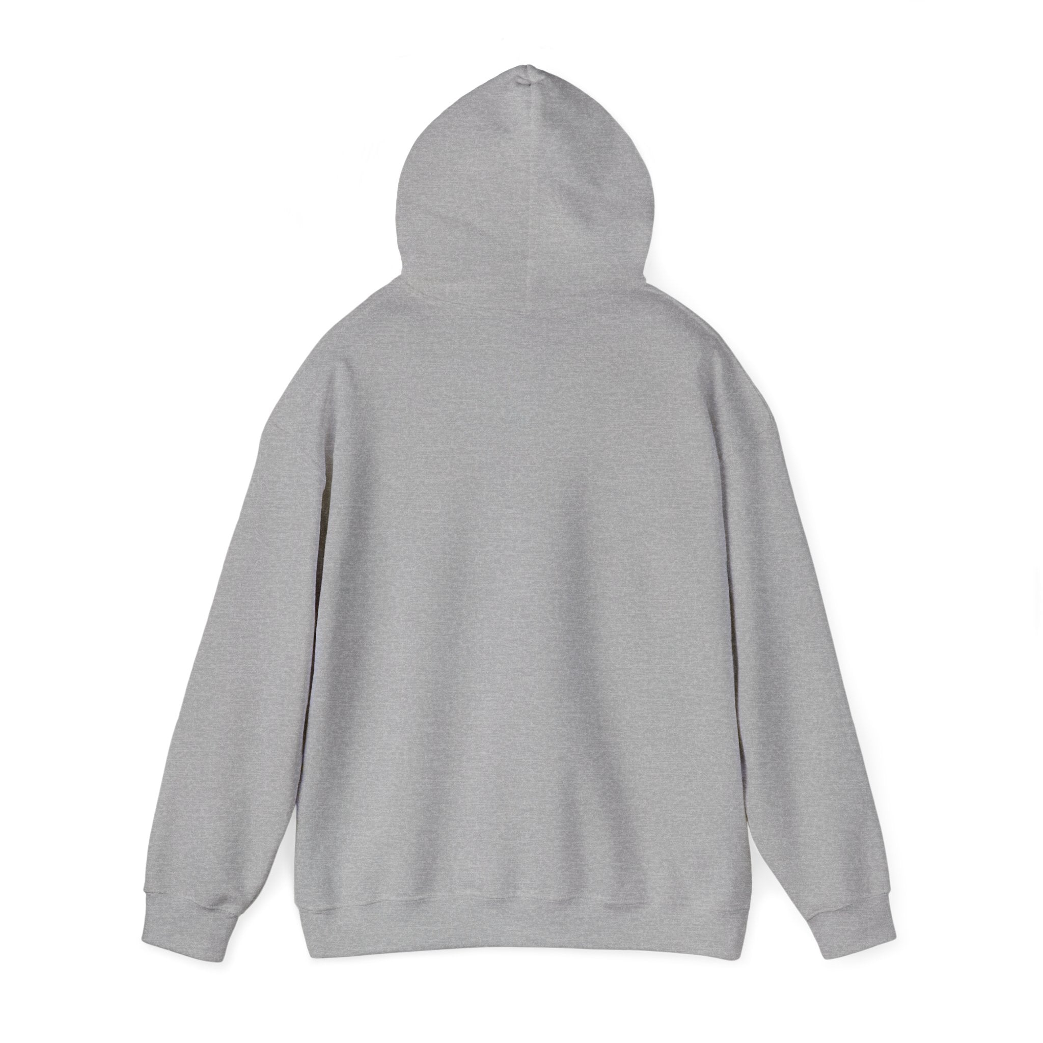 Blue Collar Pillows Hoodie — Minimalist Workwear-Inspired Pullover