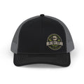 Blue Collar Trucker Cap — Vintage Workwear Snapback Hat