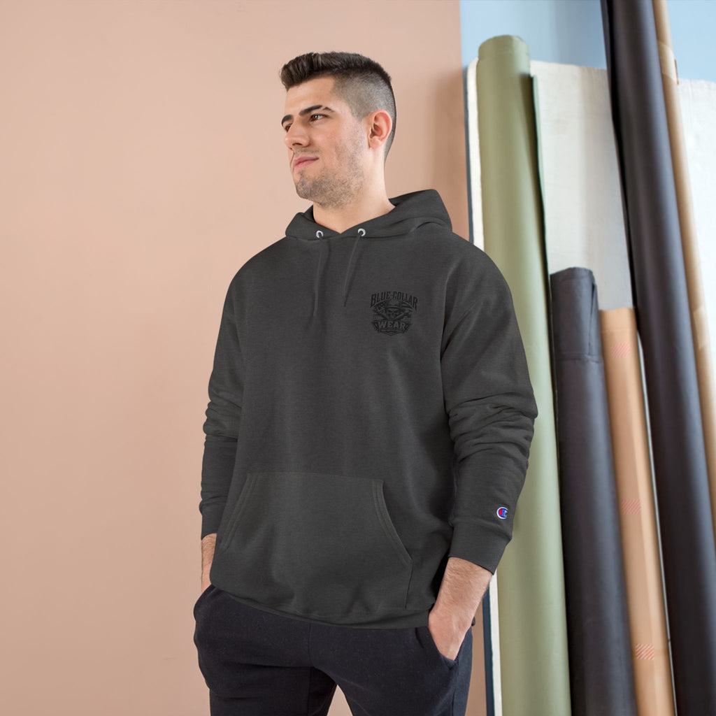 Bull Hauler Hoodie — 'Don't Tell My Mom I'm a Bull Hauler by Night, Piano Player by Day' Graphic Workwear Hoodie