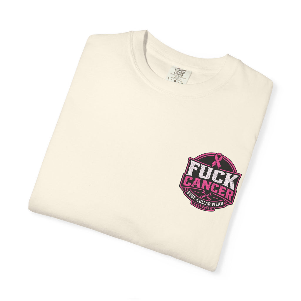 Fuck Cancer T-Shirt — Pink Ribbon Awareness Graphic Tee