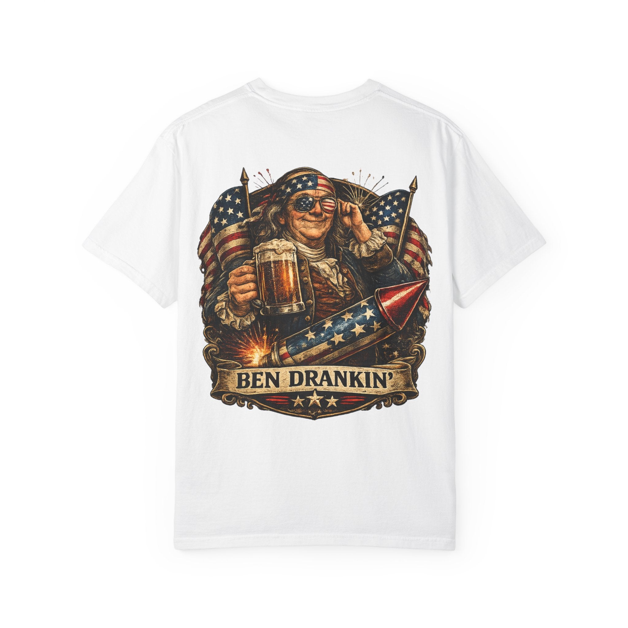 Unisex Garment-Dyed T-shirt