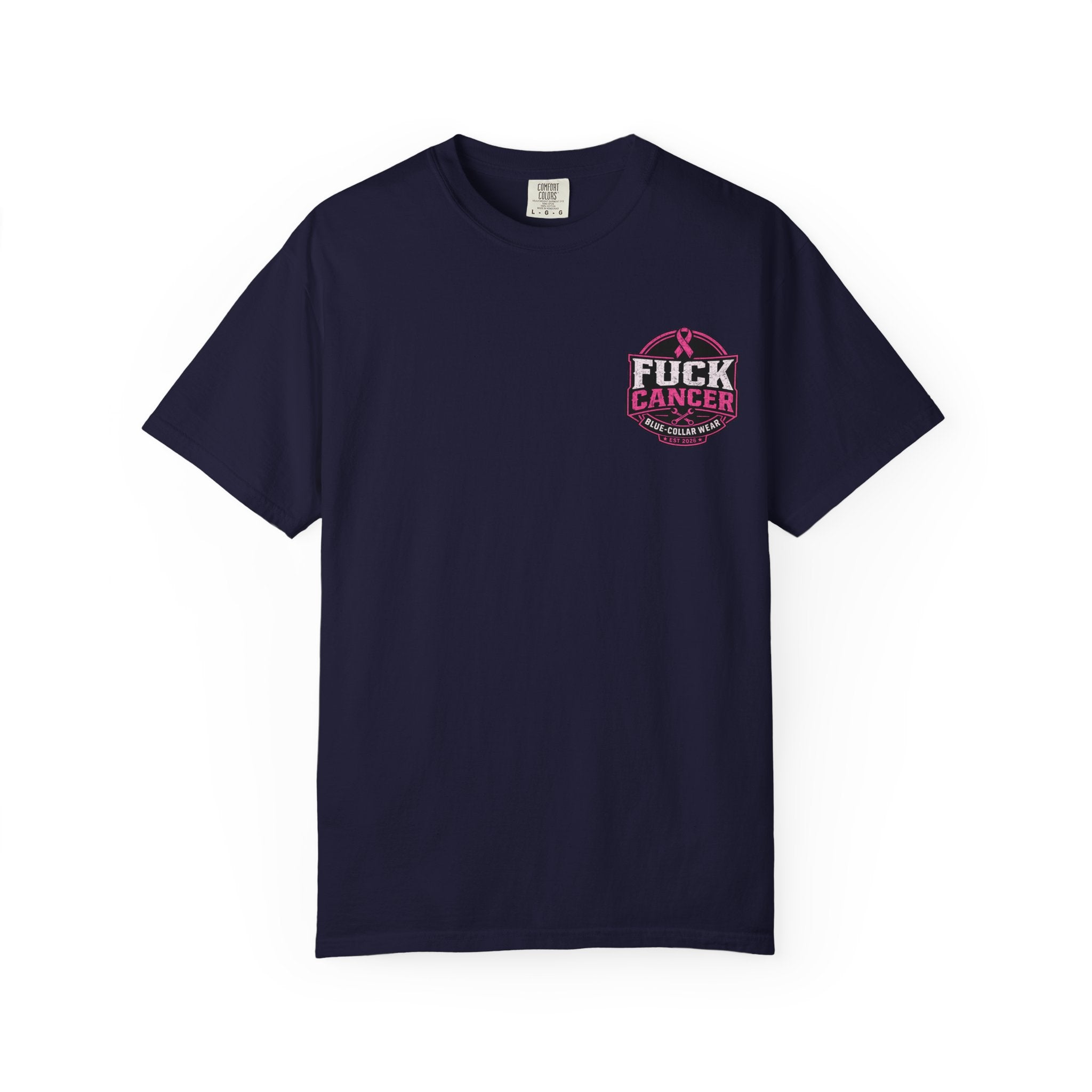 Fuck Cancer T-Shirt — Pink Ribbon Awareness Graphic Tee