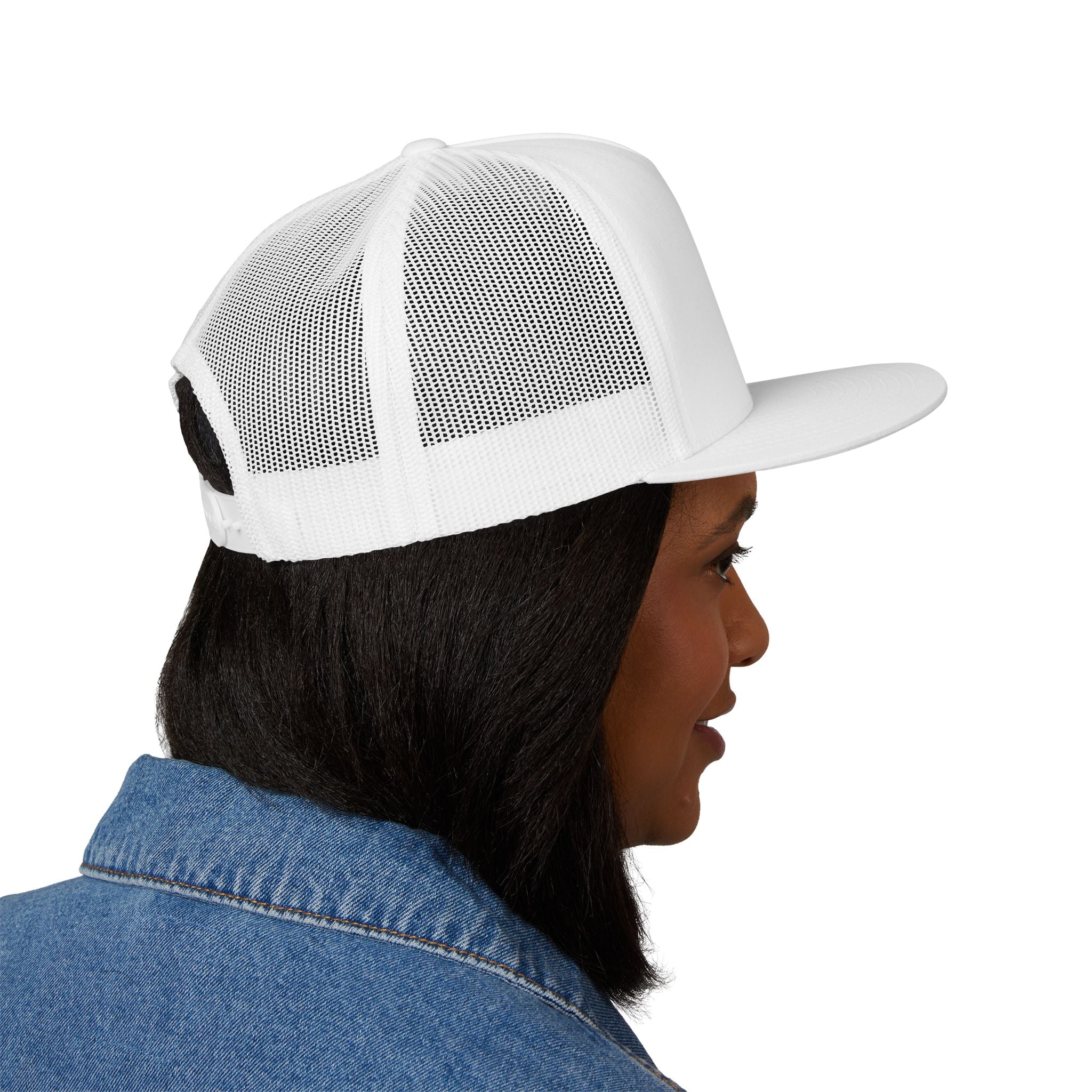 Blue Collar Wife Trucker Cap – Leopard Print Workwife Snapback