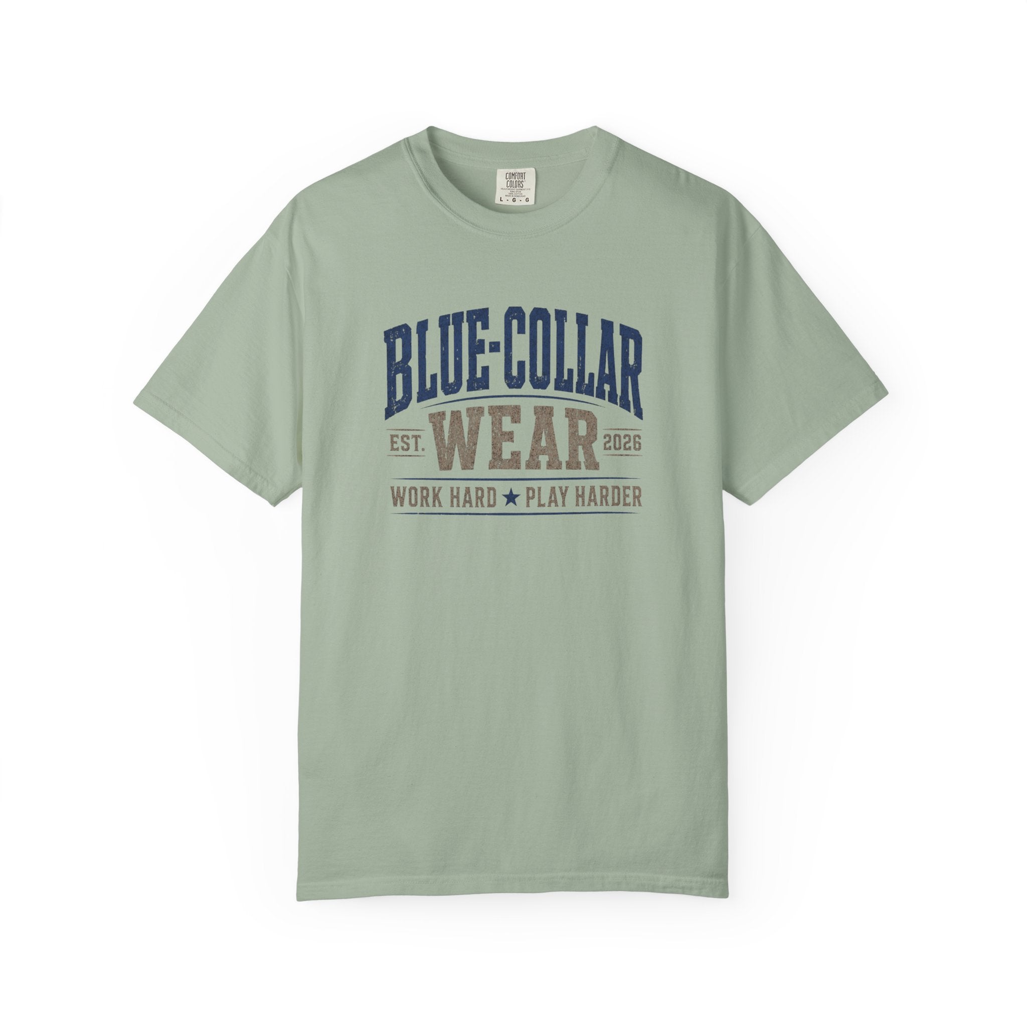 Blue-Collar Wear "Lord Just Get Us Through Hell Week" Work T-Shirt