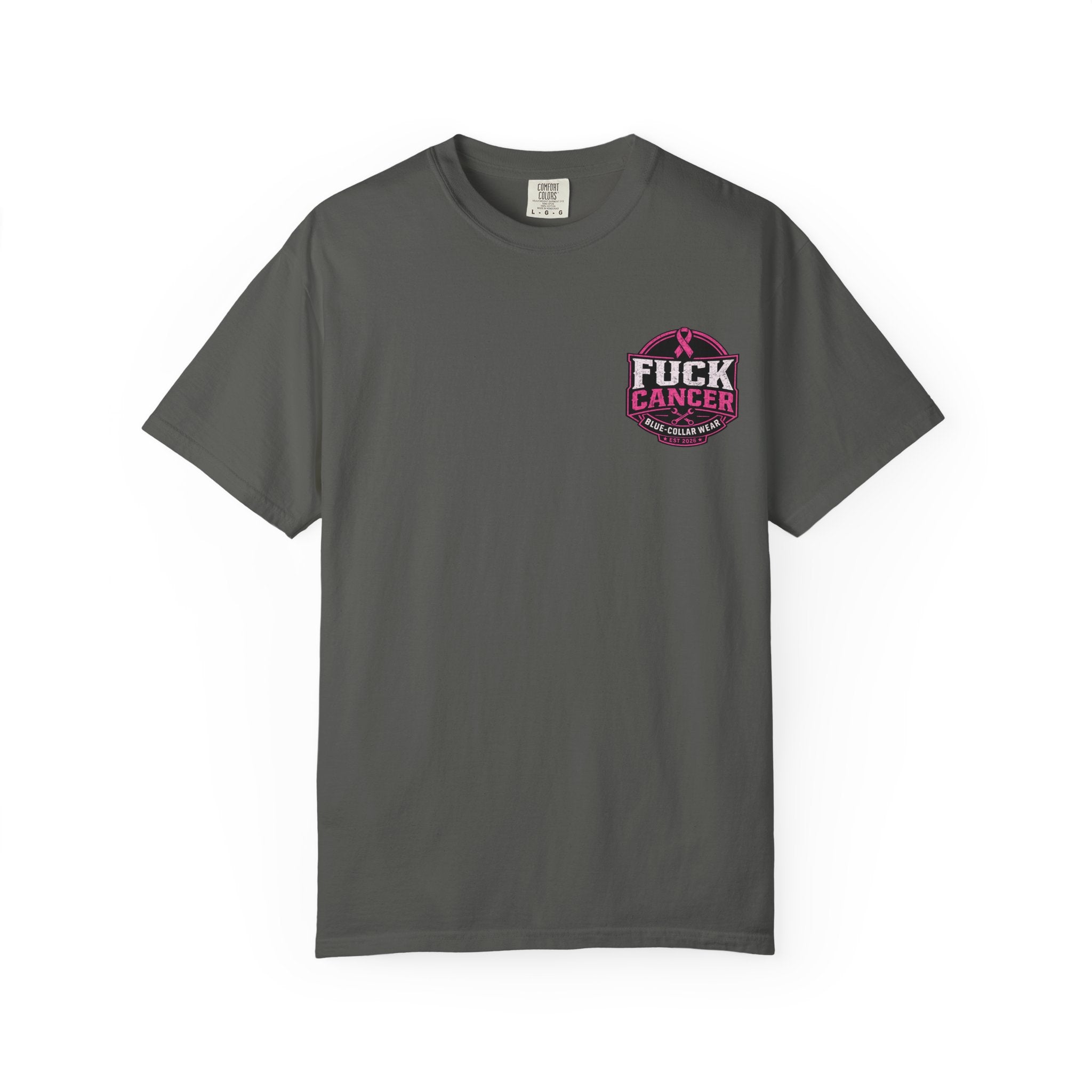 Fuck Cancer T-Shirt — Pink Ribbon Awareness Graphic Tee