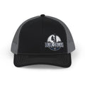 Blue-Collar Trucker Cap – Embroidered Workwear Snapback