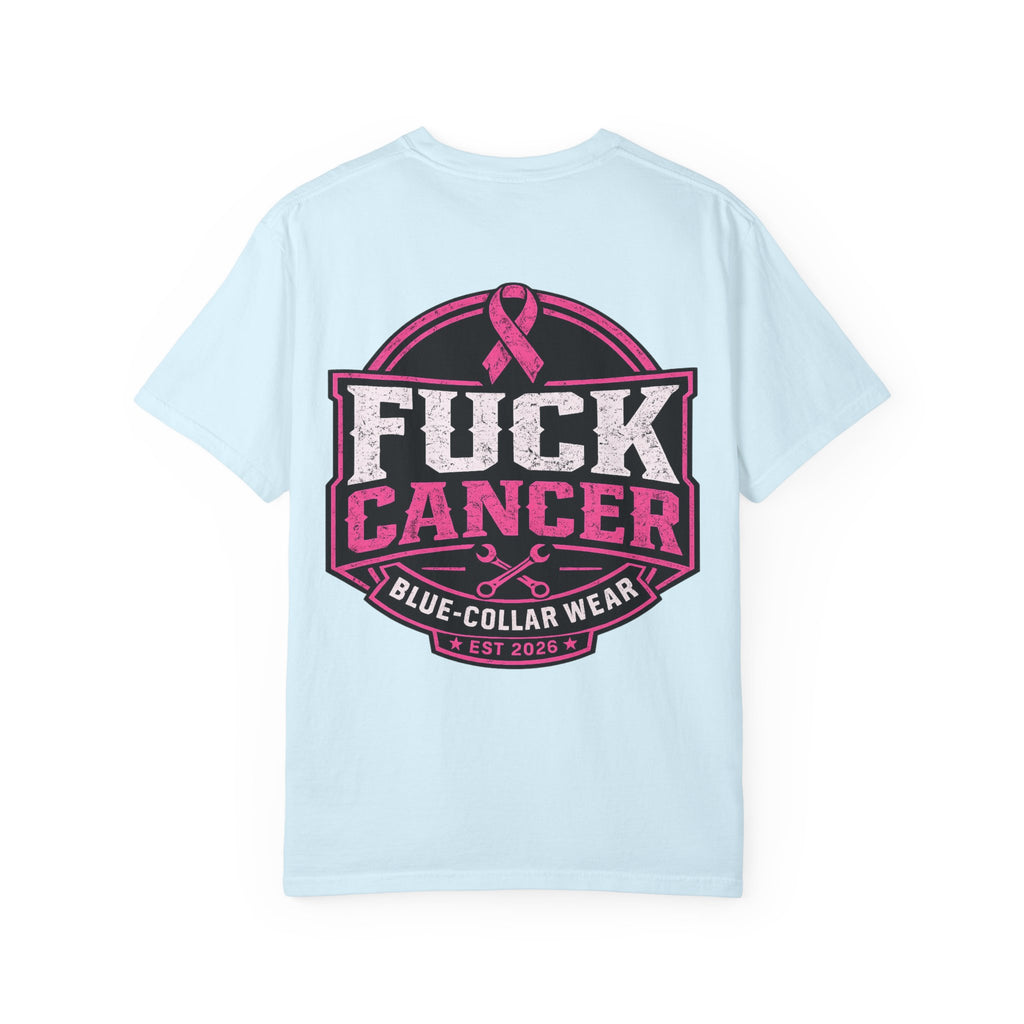 Fuck Cancer T-Shirt — Pink Ribbon Awareness Graphic Tee