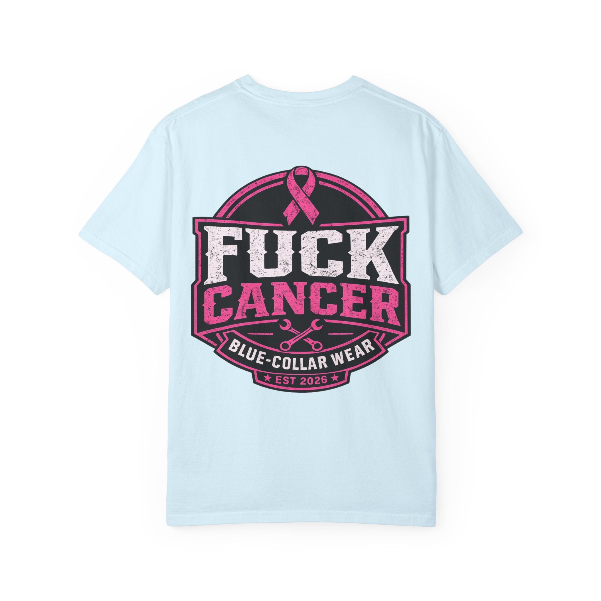 Fuck Cancer T-Shirt — Pink Ribbon Awareness Graphic Tee