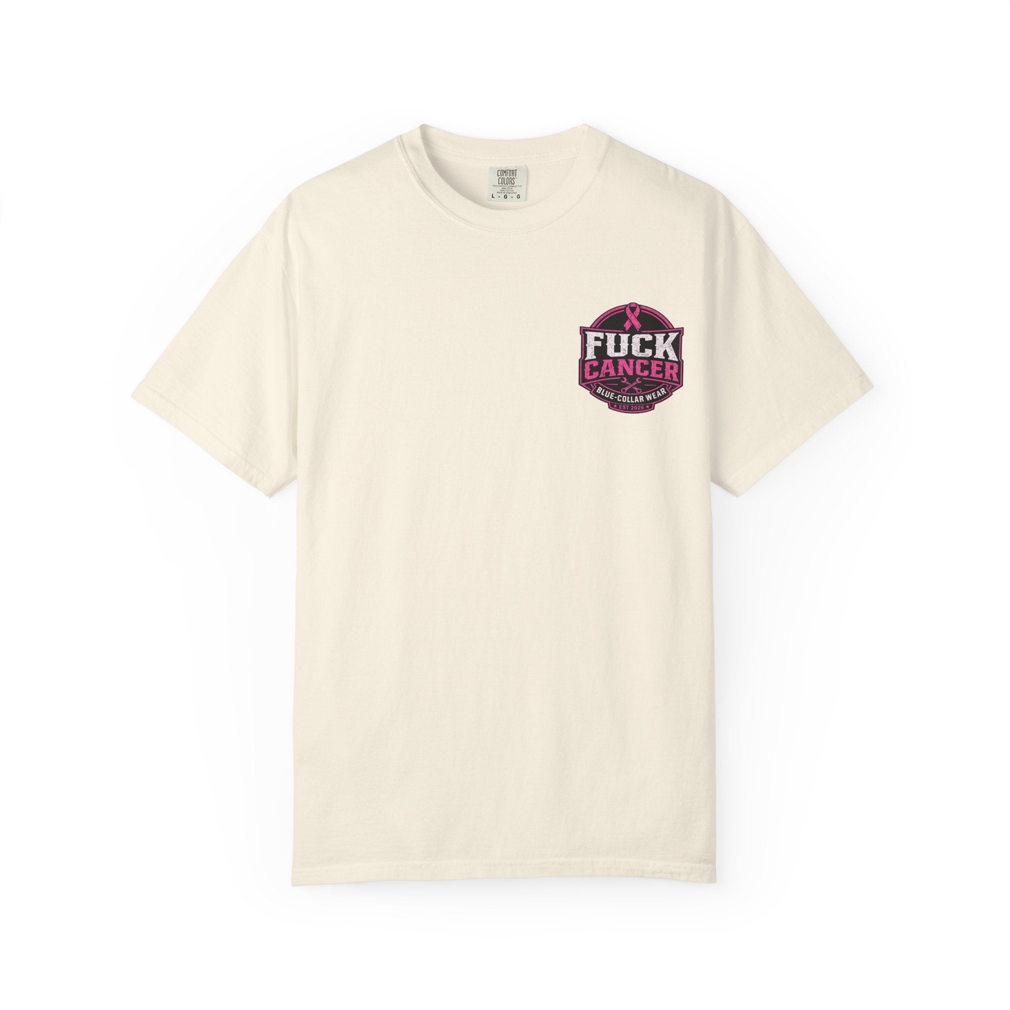 Fuck Cancer T-Shirt — Pink Ribbon Awareness Graphic Tee