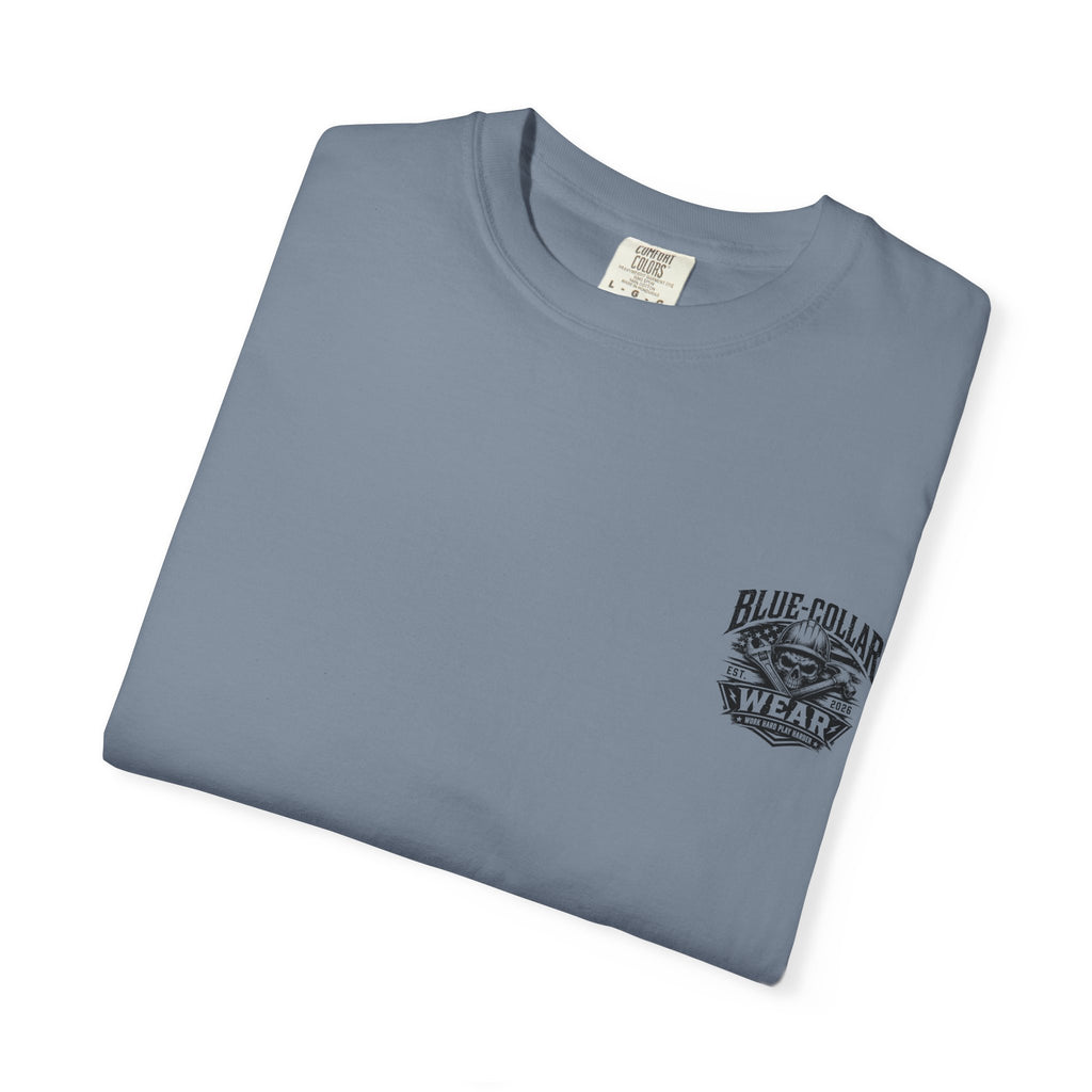 If Work Was a Crime T-Shirt — "You'd Be Innocent As Hell" Graphic Tee