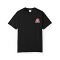 WTF Is a Kilometer? Graphic T‑Shirt — Retro Eagle Patriotic Travel Humor