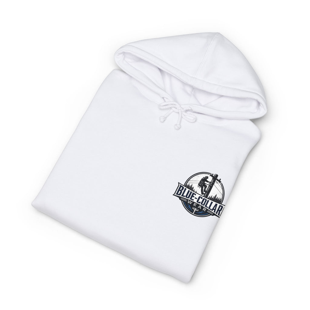 Blue-Collar Wear Hoodie — Lineman Workwear Pullover