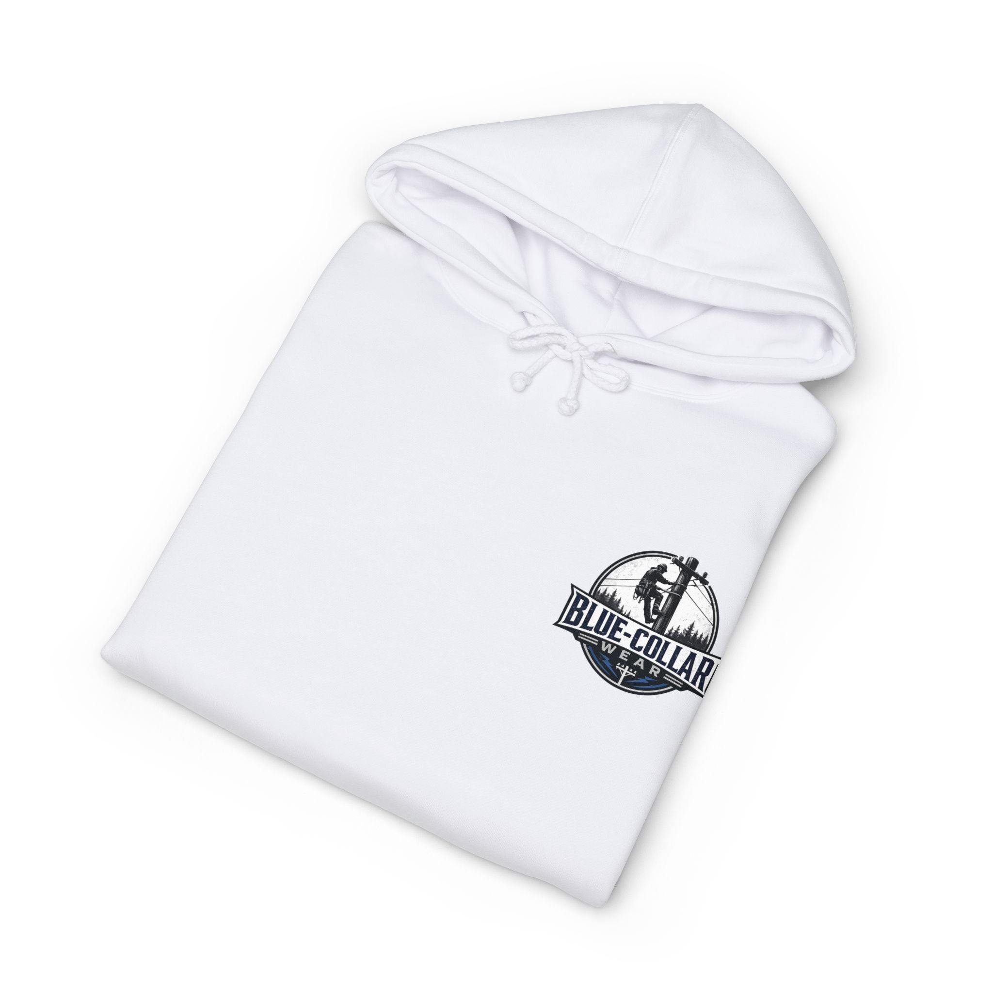Blue-Collar Wear Hoodie — Lineman Workwear Pullover
