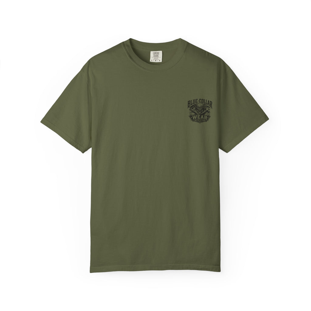 If Work Was a Crime T-Shirt — "You'd Be Innocent As Hell" Graphic Tee