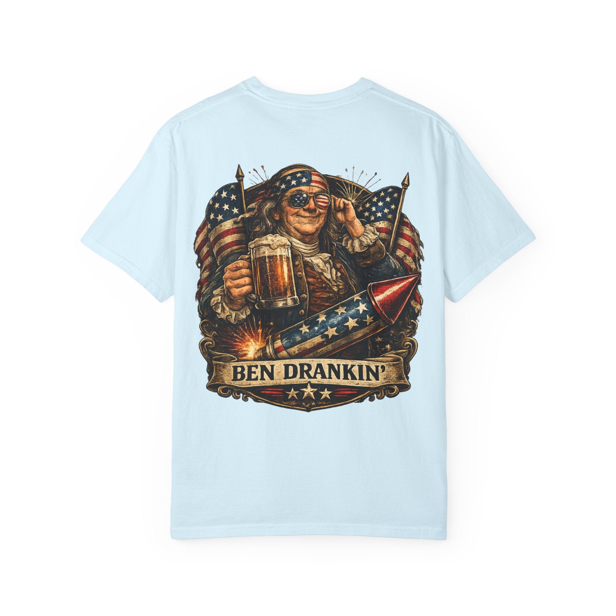 Unisex Garment-Dyed T-shirt