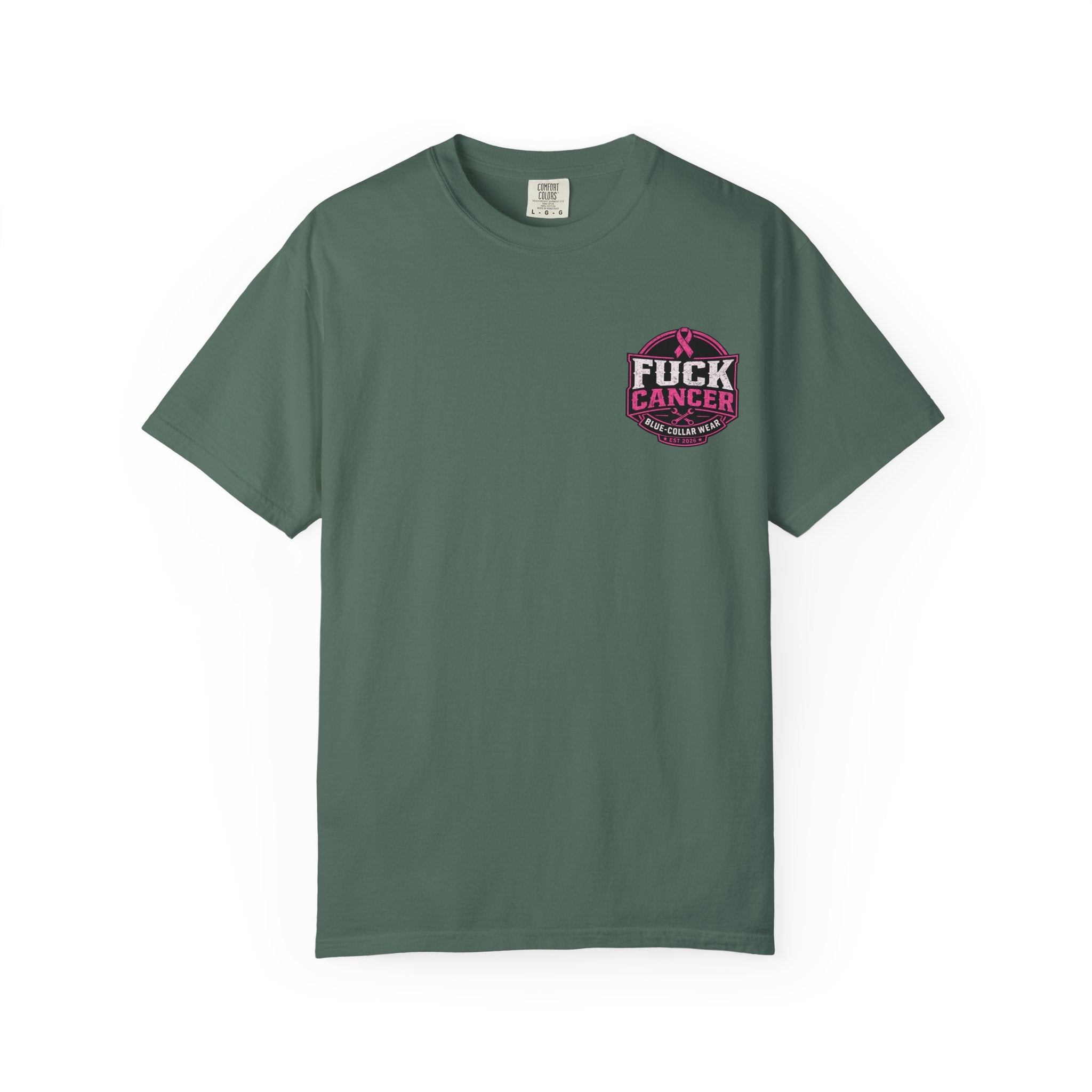 Fuck Cancer T-Shirt — Pink Ribbon Awareness Graphic Tee