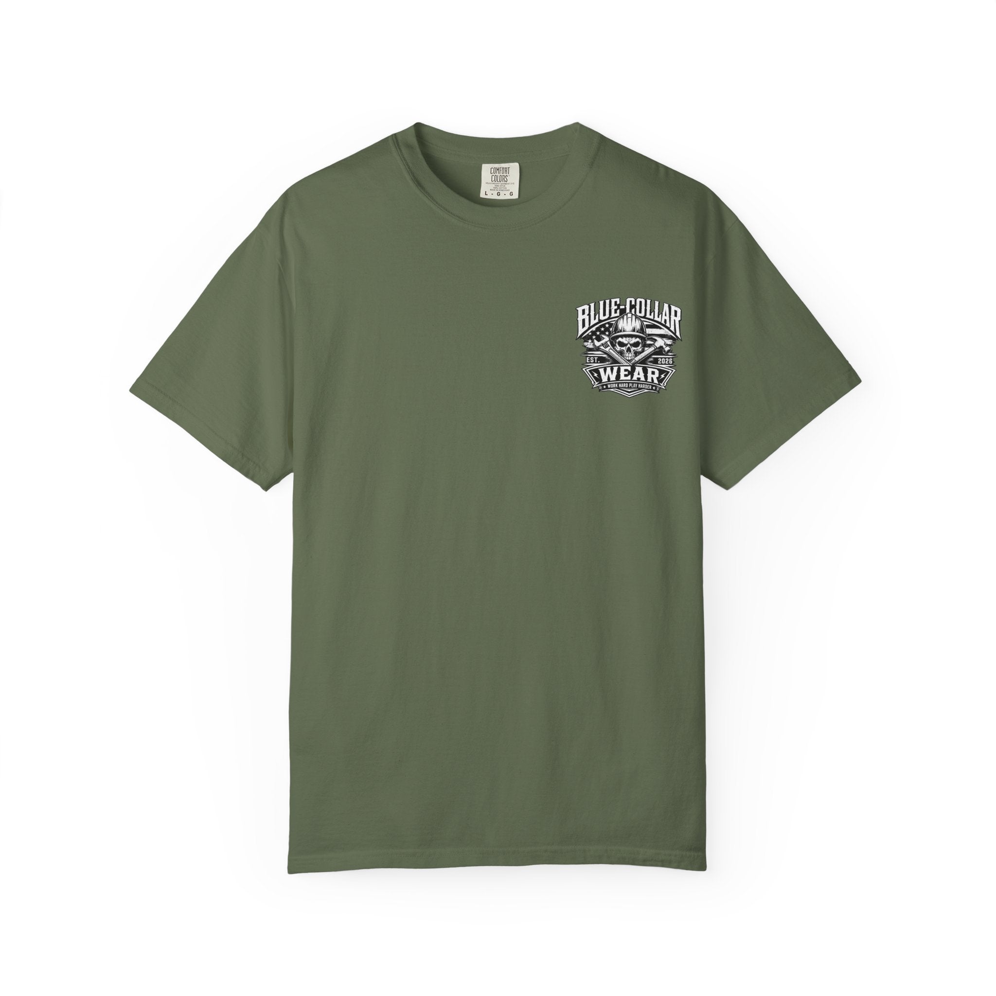 Too Young to Retire "Too Broke to Quit" Graphic T‑Shirt