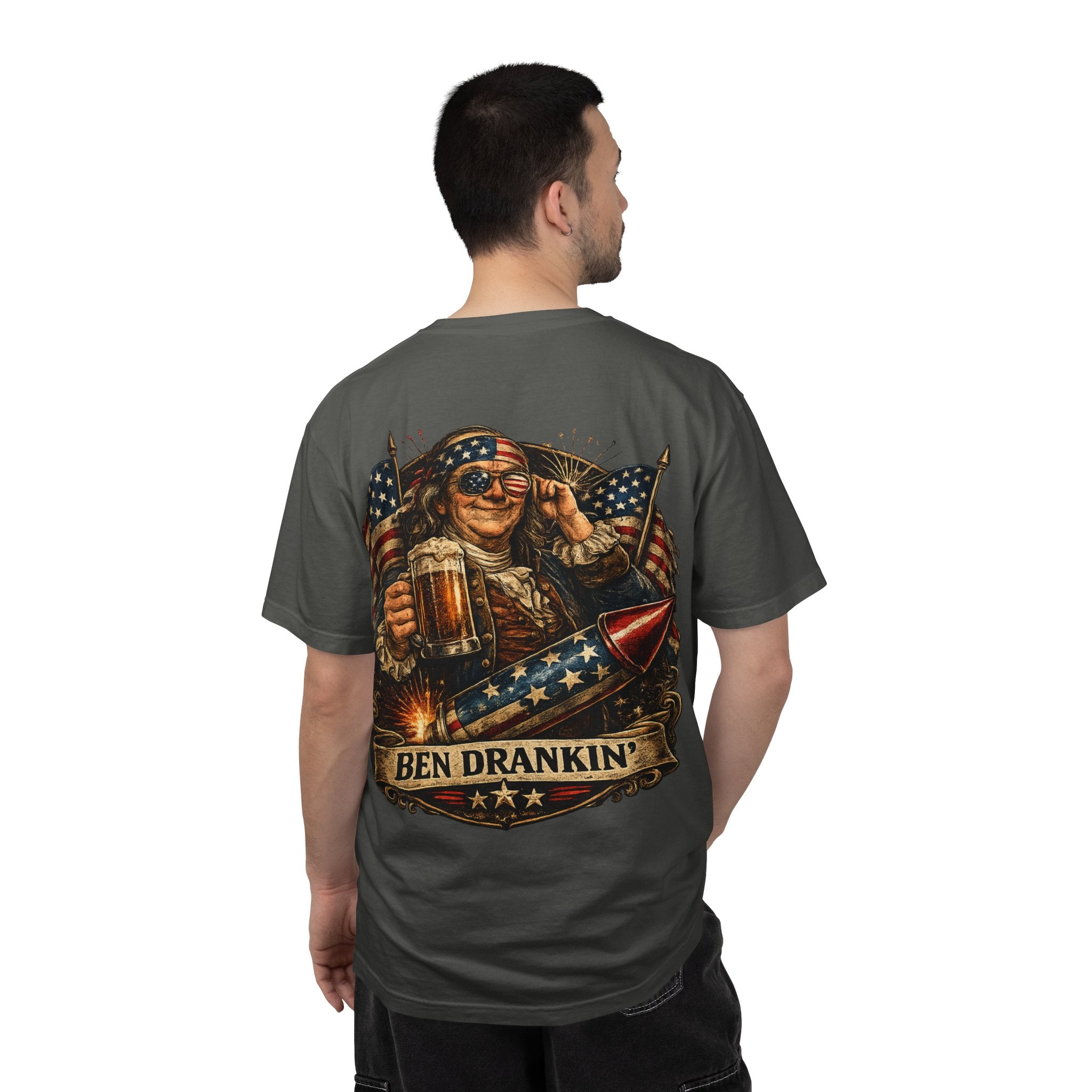 Unisex Garment-Dyed T-shirt