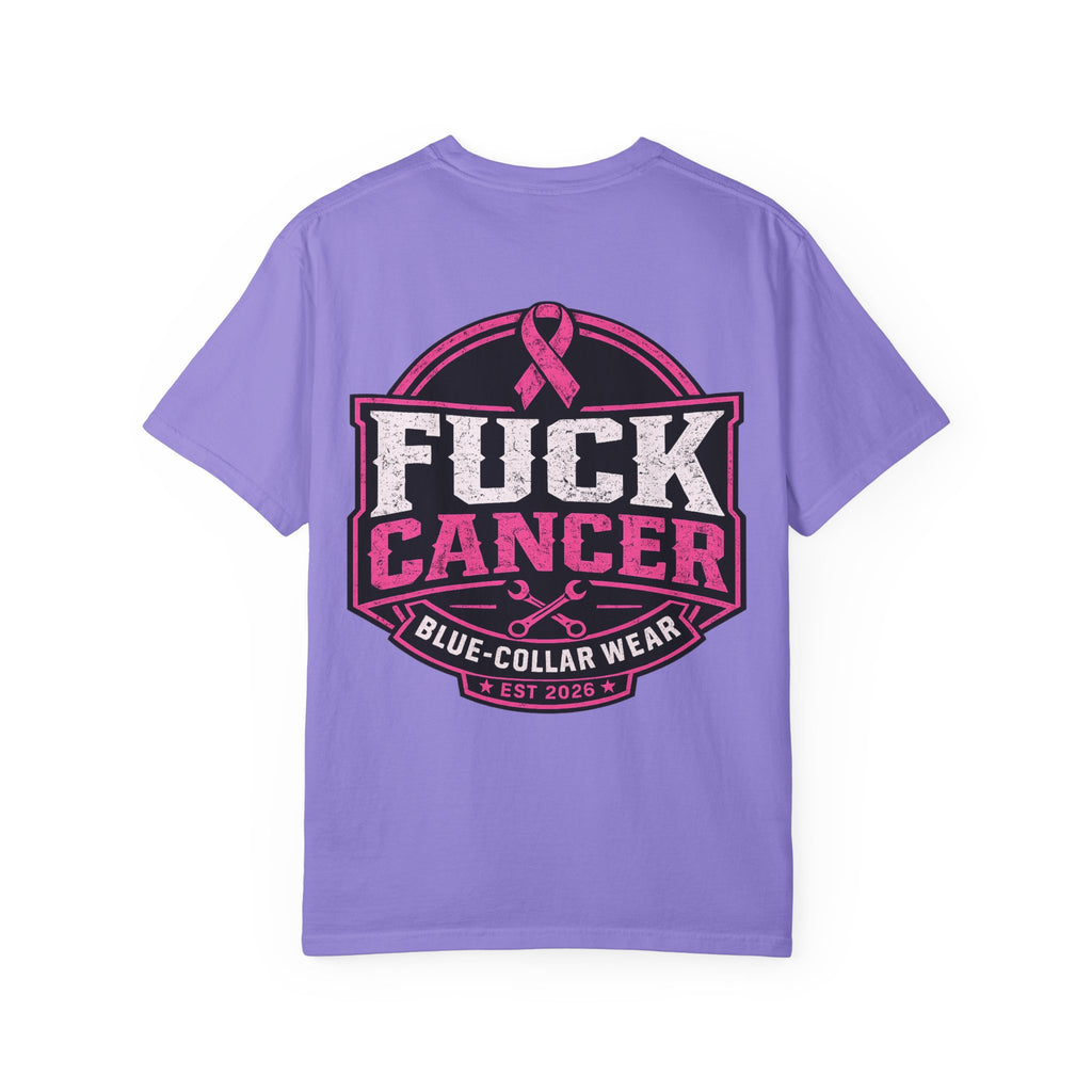 Fuck Cancer T-Shirt — Pink Ribbon Awareness Graphic Tee