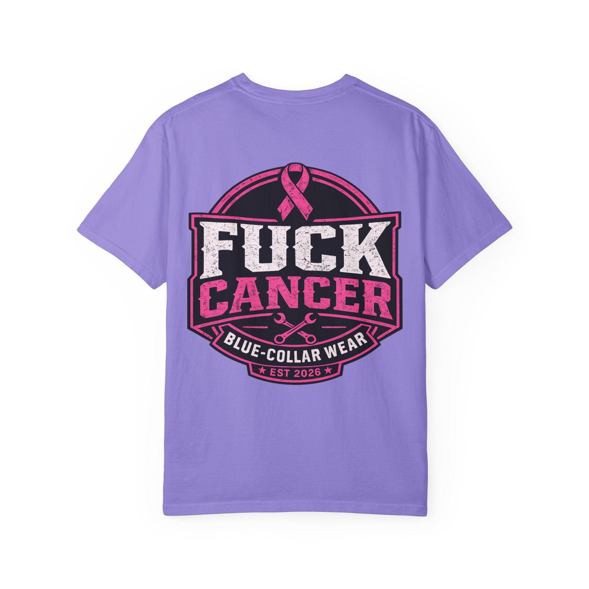Fuck Cancer T-Shirt — Pink Ribbon Awareness Graphic Tee