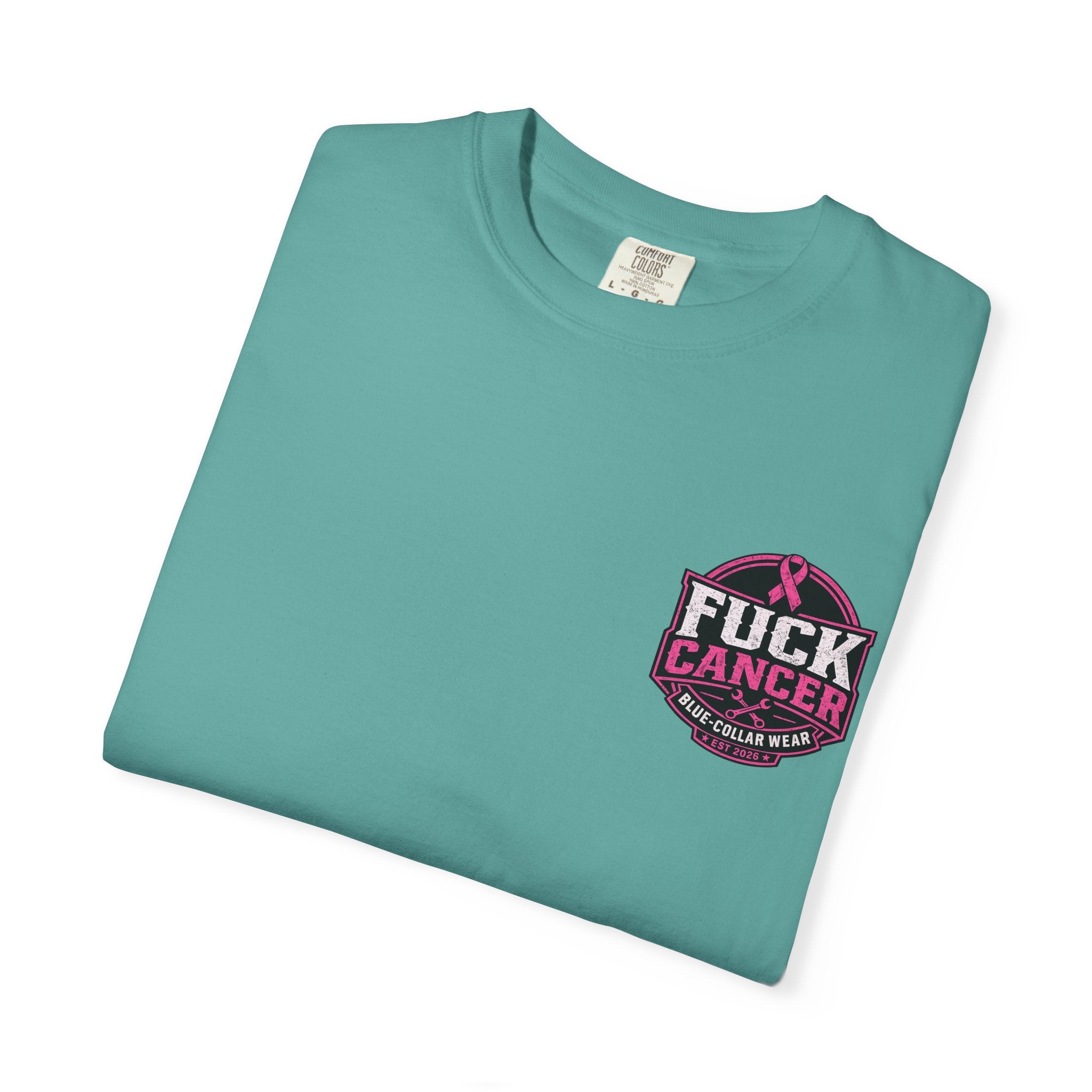 Fuck Cancer T-Shirt — Pink Ribbon Awareness Graphic Tee