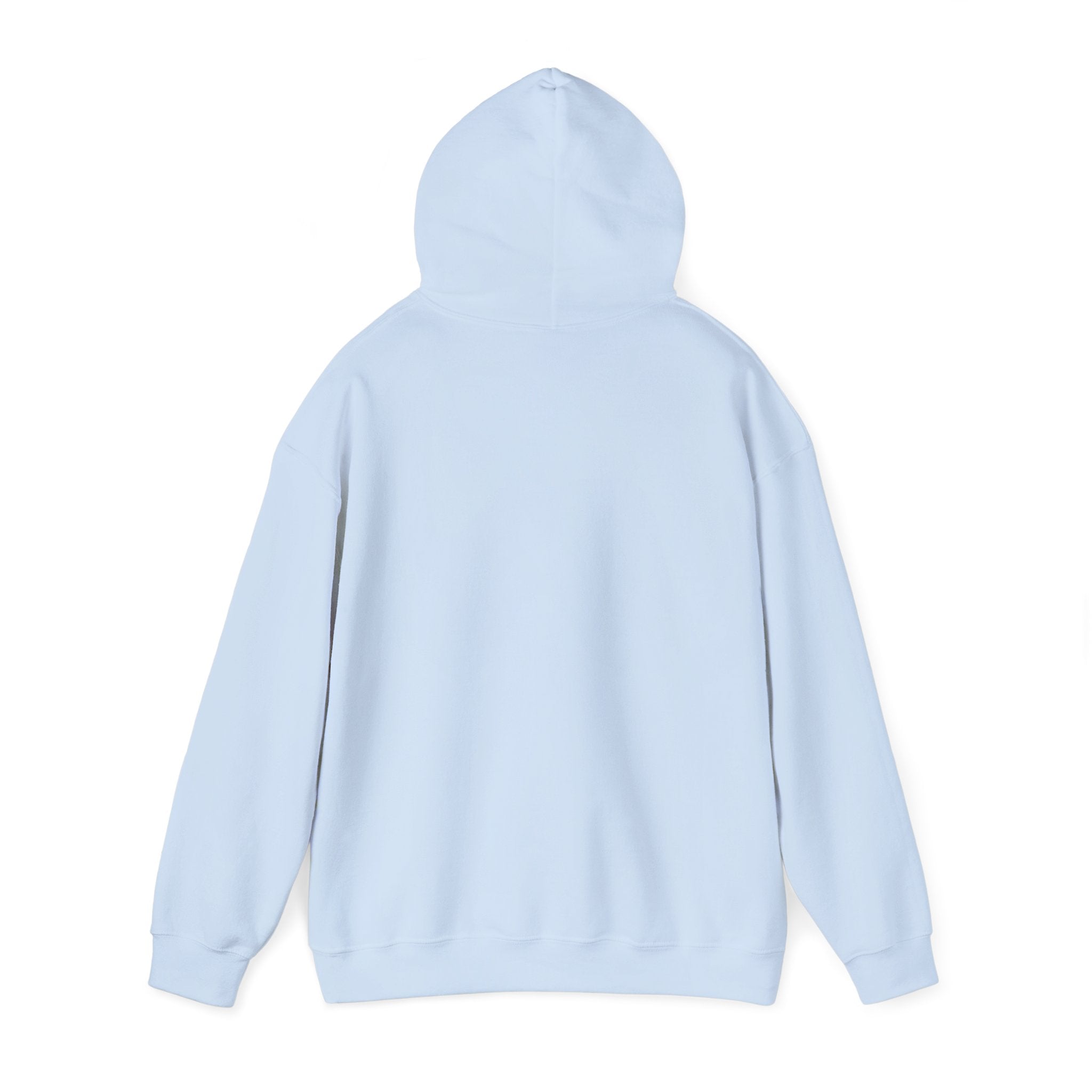 Blue Collar Pillows Hoodie — Minimalist Workwear-Inspired Pullover