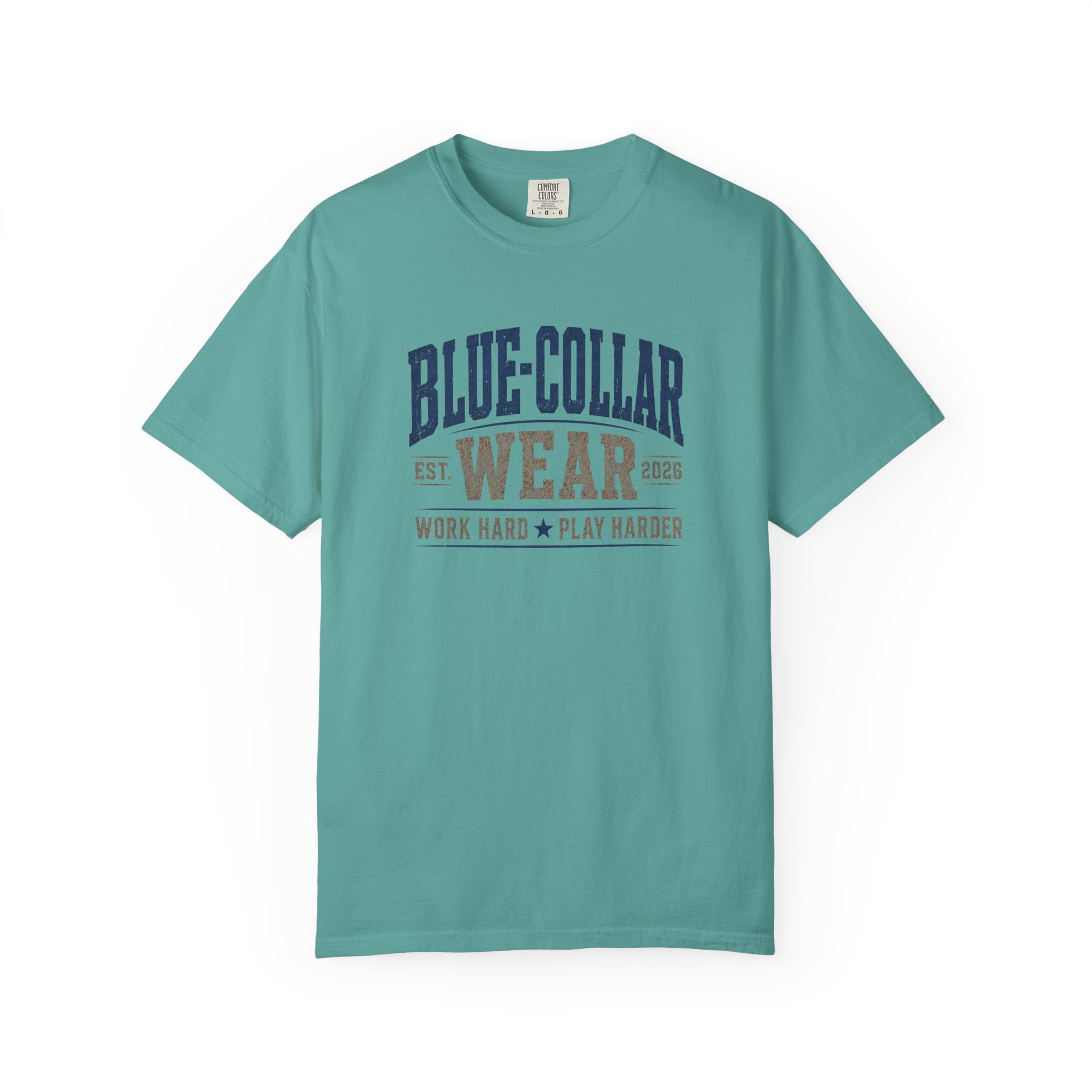 Blue-Collar Wear "Lord Just Get Us Through Hell Week" Work T-Shirt