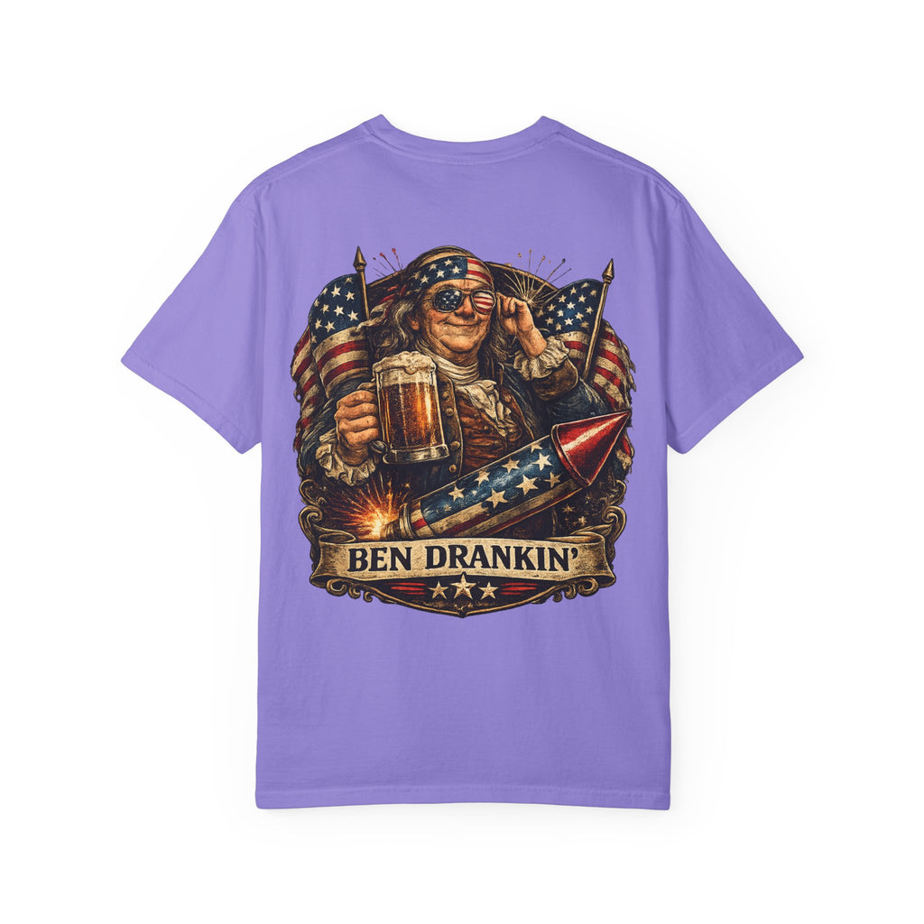 Unisex Garment-Dyed T-shirt