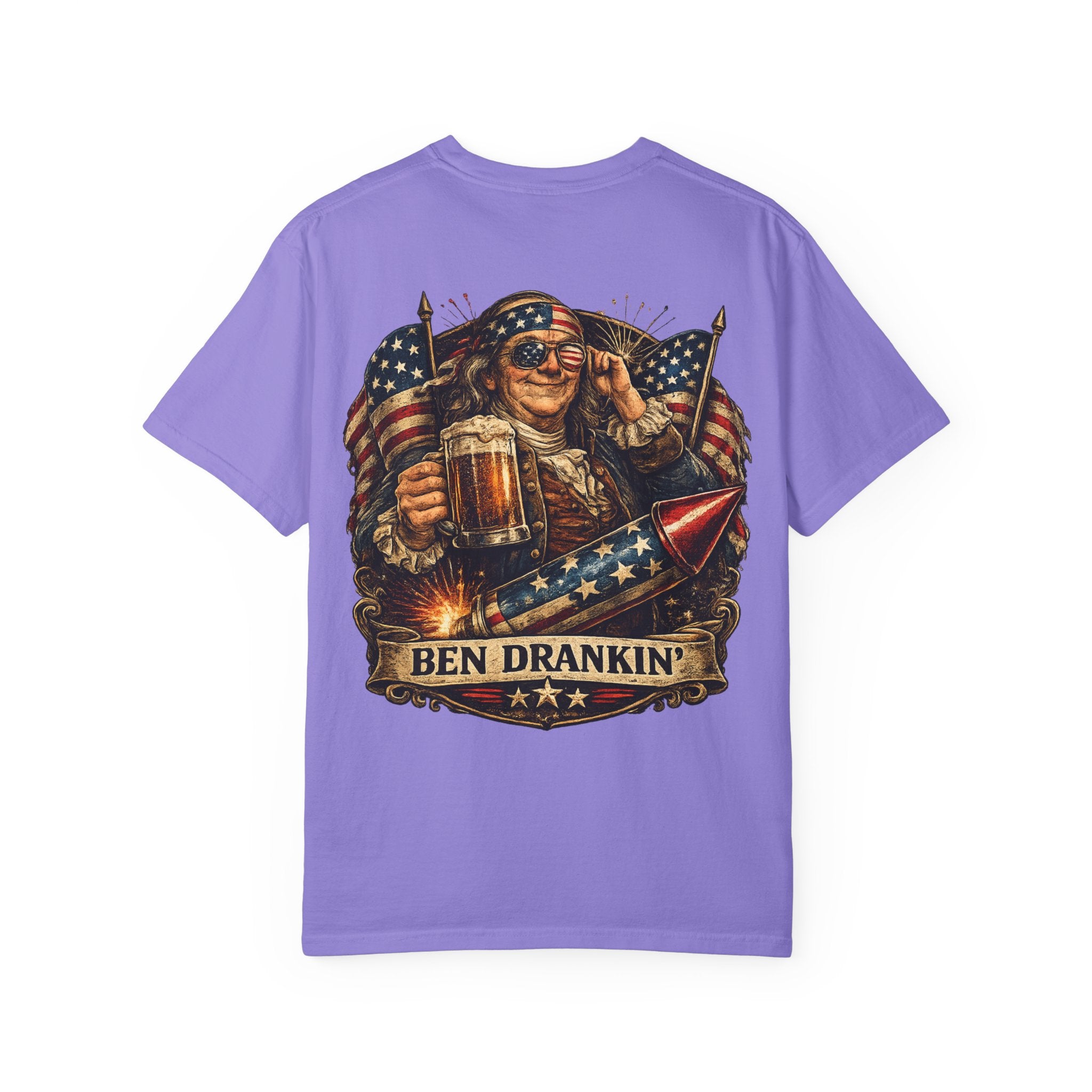 Unisex Garment-Dyed T-shirt