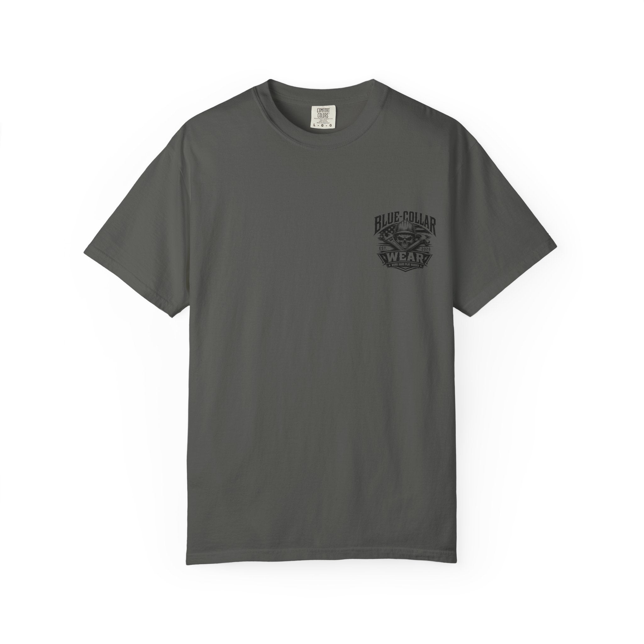 Oil Rig Illustration T-shirt | Fuck Fight Trip Pipe