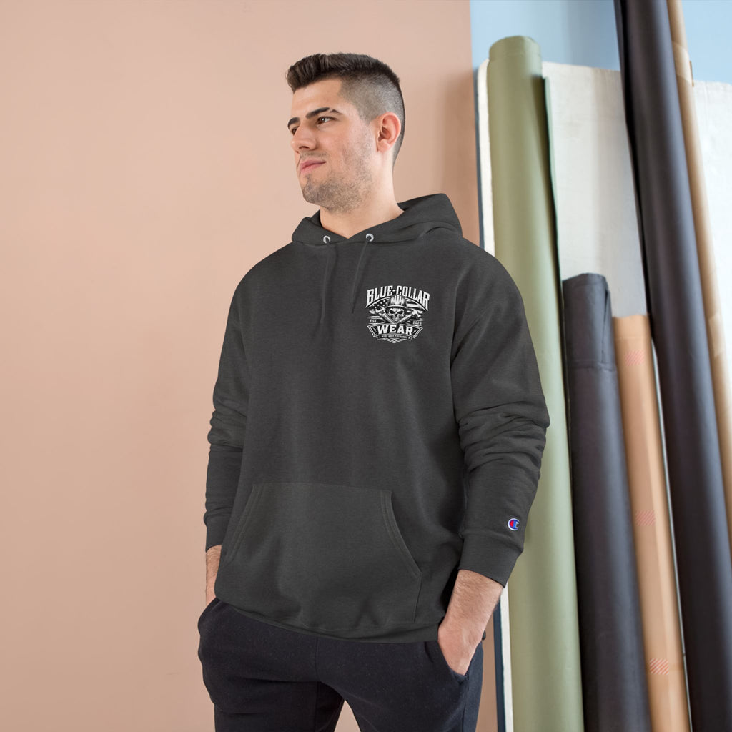 I Fix What Your Degree Broke Hoodie — Trades Pride Champion Hoodie
