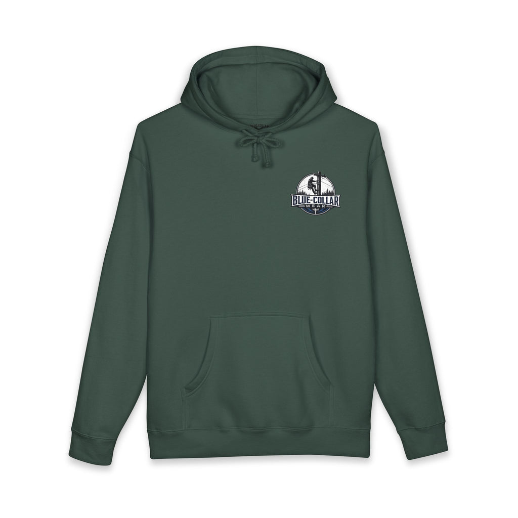 Blue-Collar Wear Hoodie — Lineman Workwear Pullover