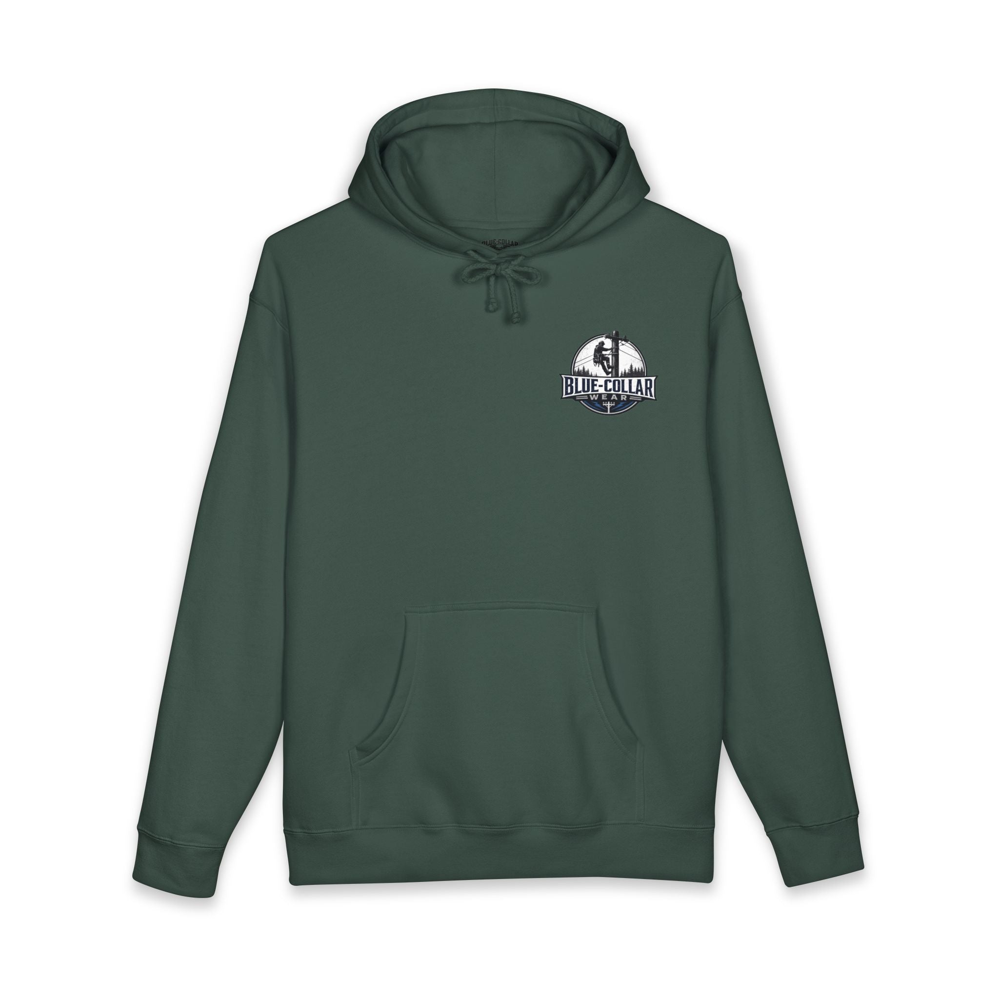Blue-Collar Wear Hoodie — Lineman Workwear Pullover
