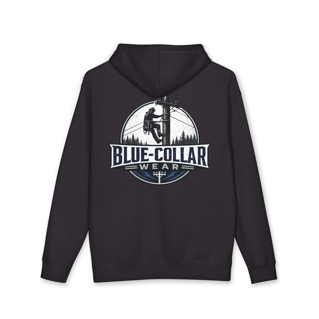 Blue-Collar Wear Hoodie — Lineman Workwear Pullover