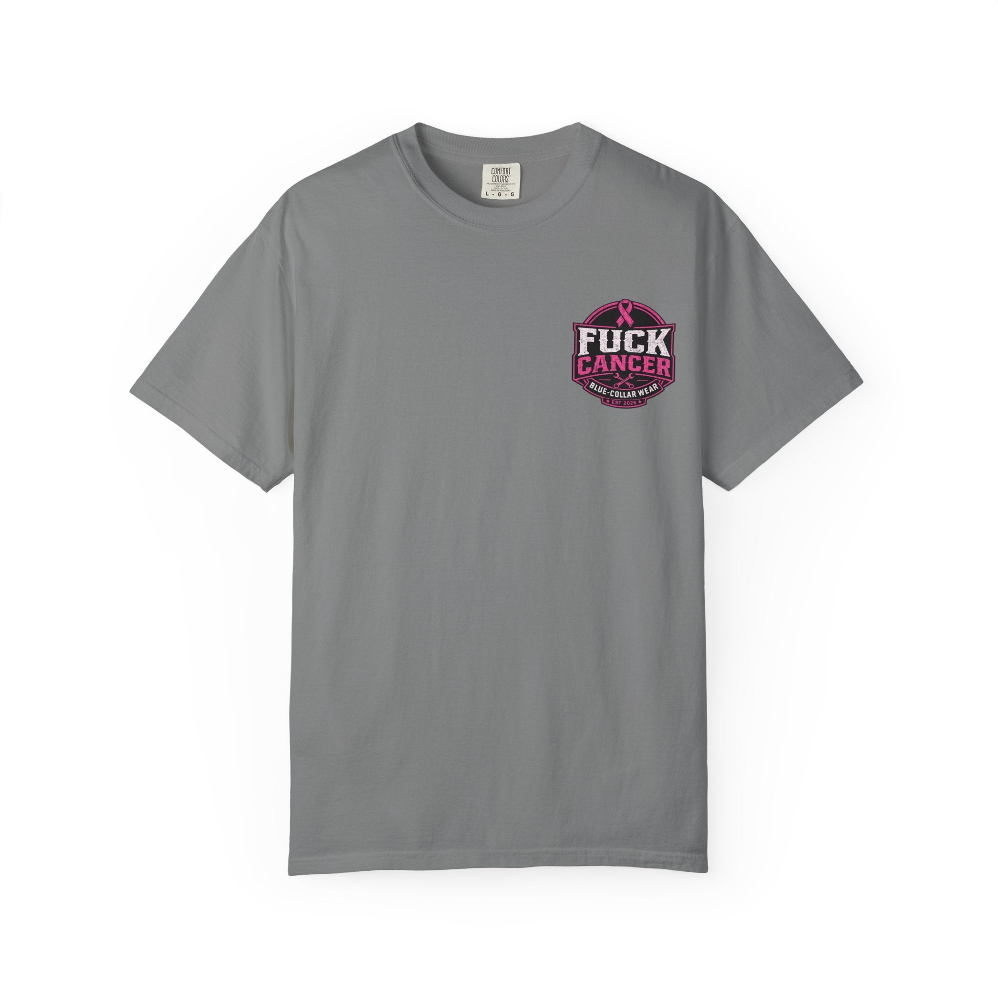 Fuck Cancer T-Shirt — Pink Ribbon Awareness Graphic Tee