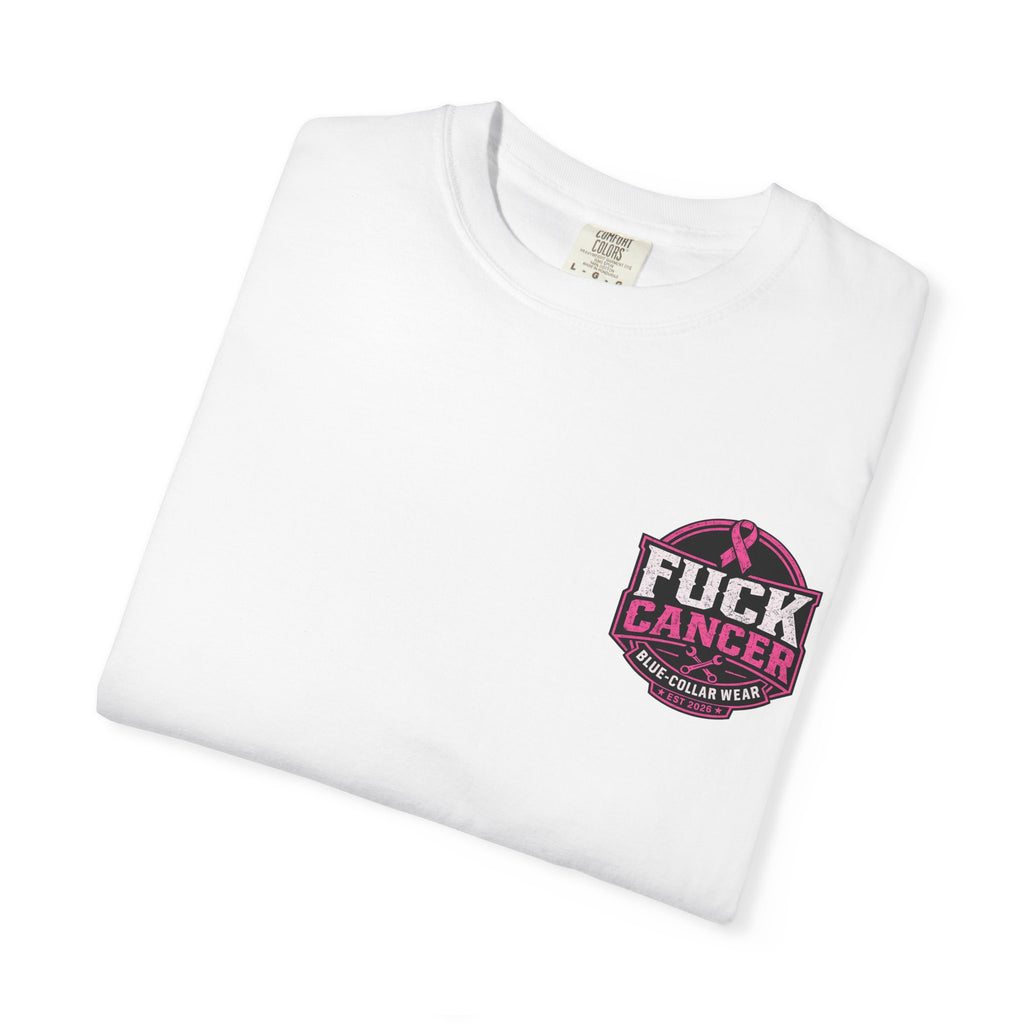 Fuck Cancer T-Shirt — Pink Ribbon Awareness Graphic Tee