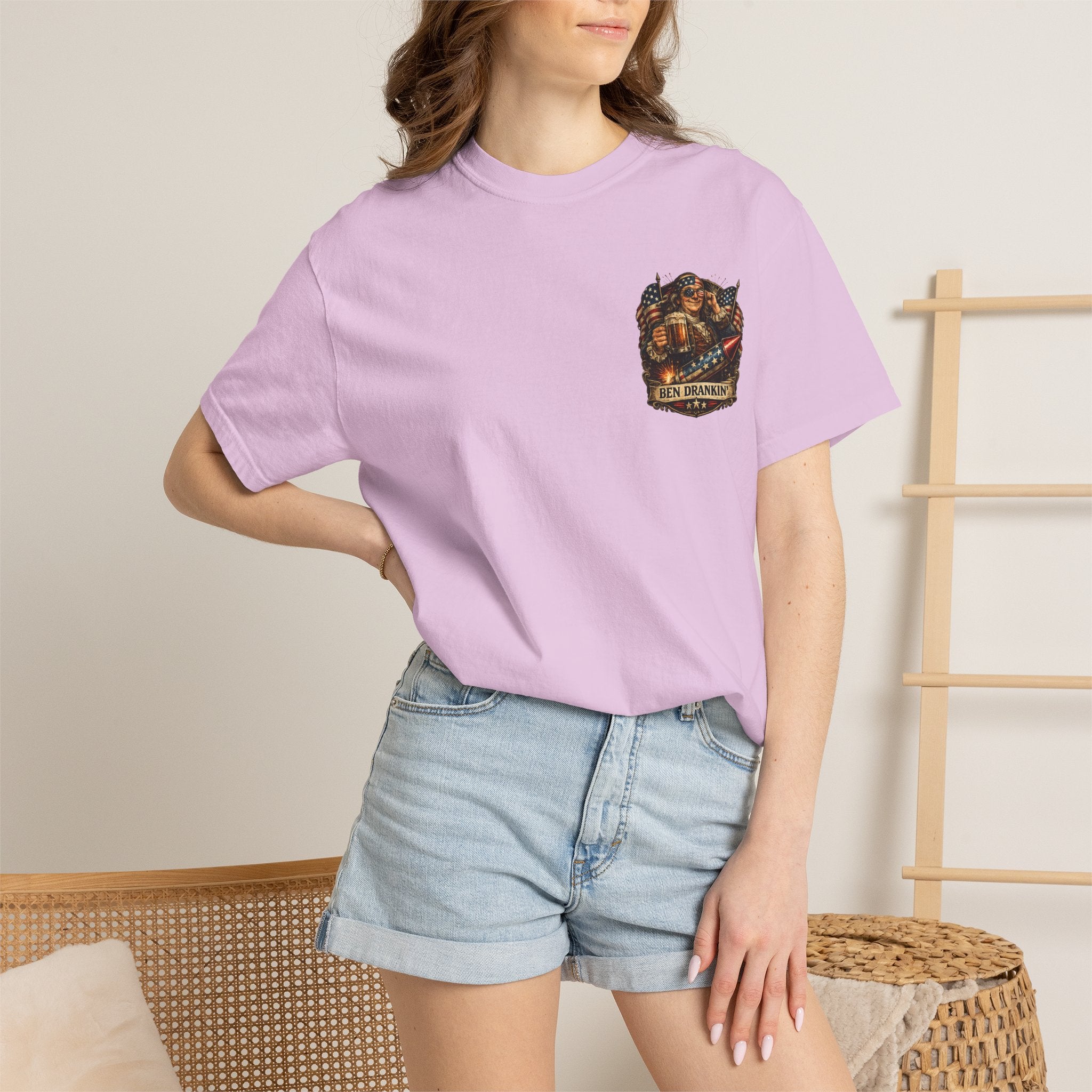 Unisex Garment-Dyed T-shirt