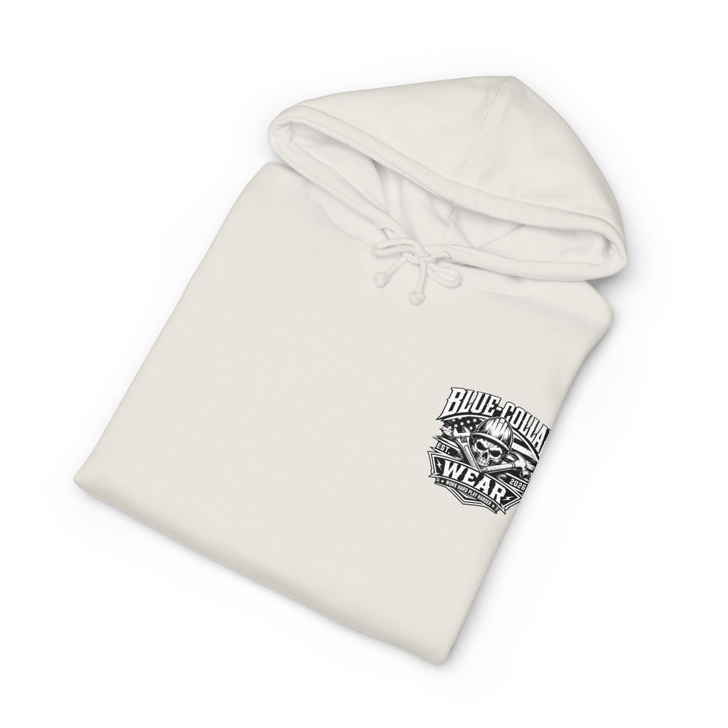 Too Young to Retire Hoodie — “Retire, Too Broke, Quit, Too Ugly to Strip” Vintage Graphic Hoodie