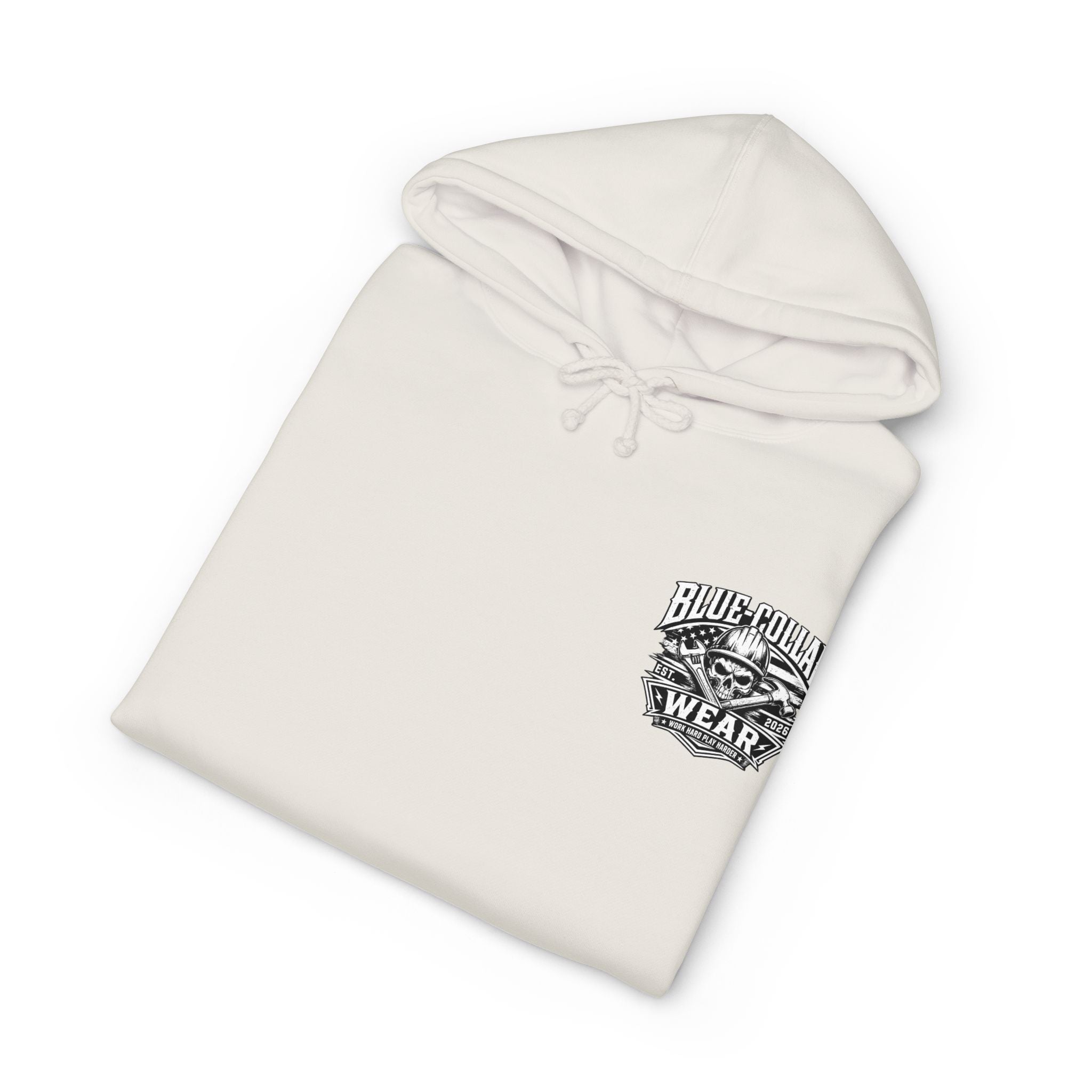 Too Young to Retire Hoodie — “Retire, Too Broke, Quit, Too Ugly to Strip” Vintage Graphic Hoodie