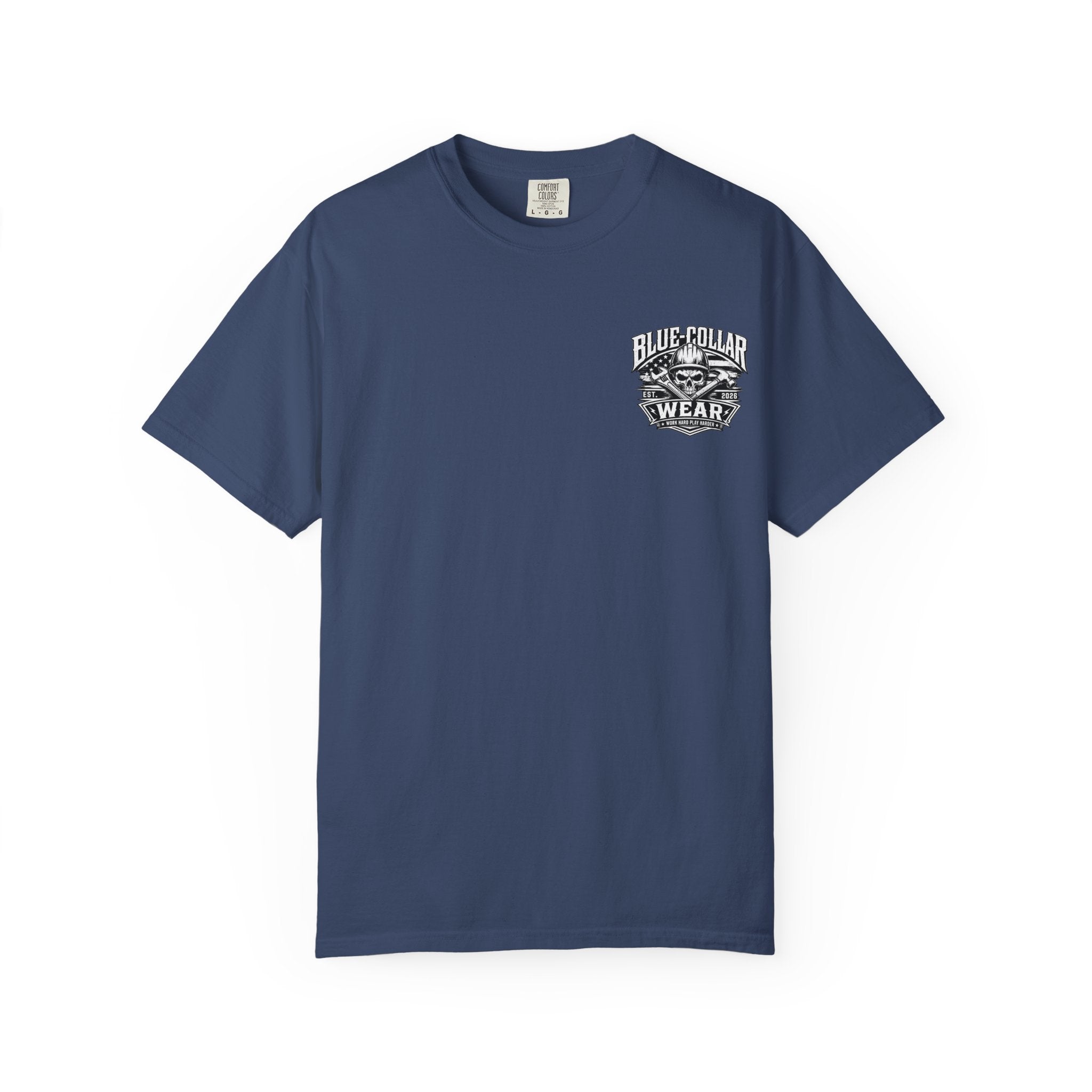 Too Young to Retire "Too Broke to Quit" Graphic T‑Shirt