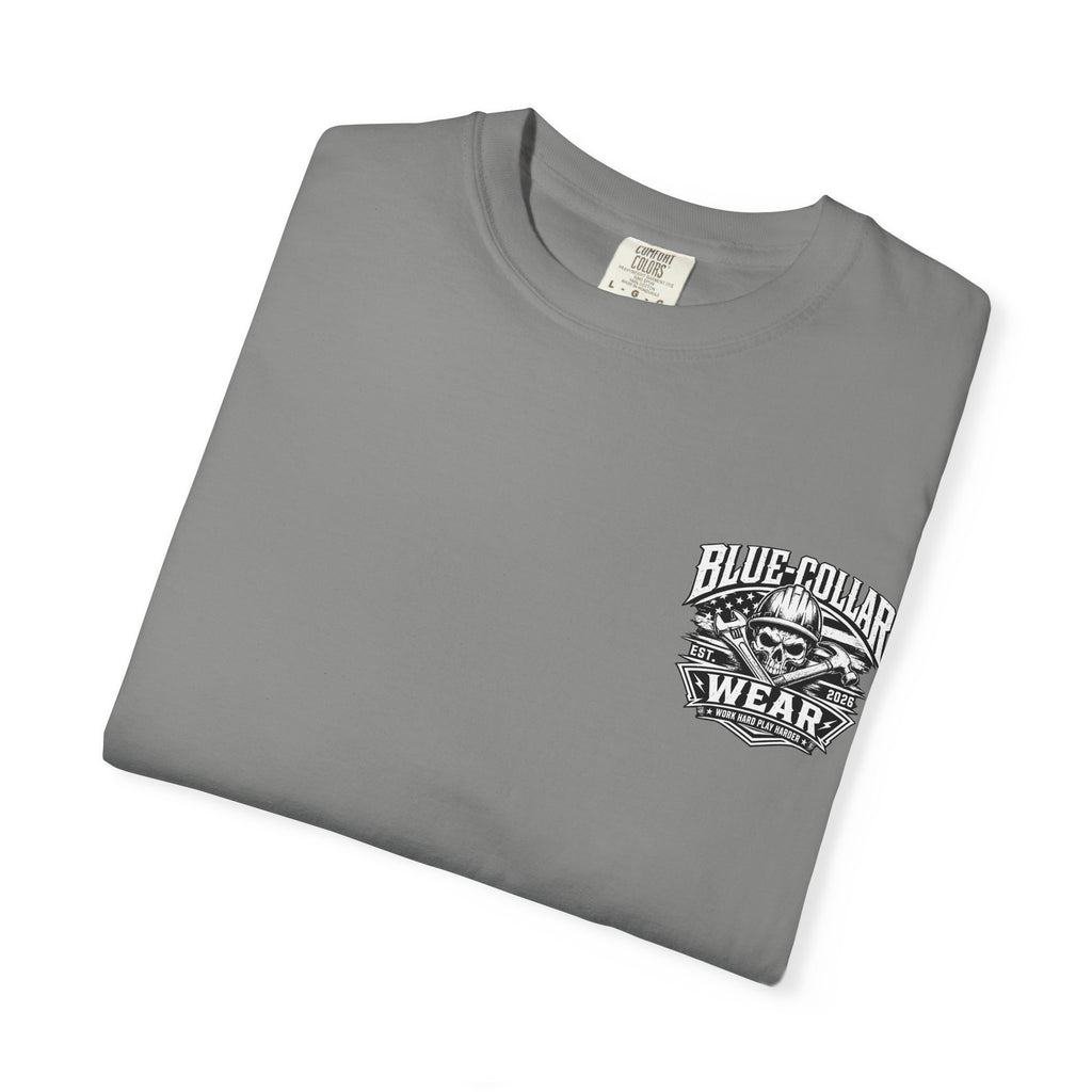 Too Young to Retire "Too Broke to Quit" Graphic T‑Shirt
