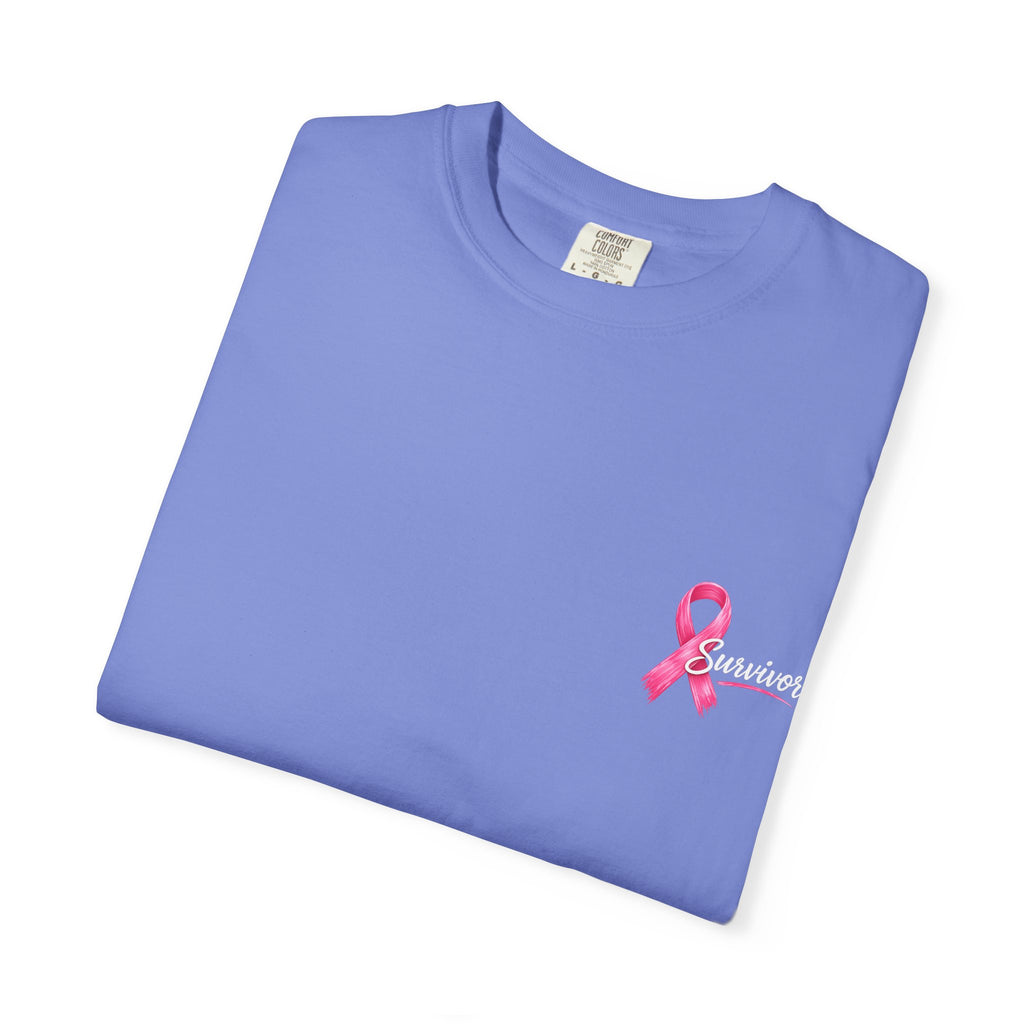 Breast Cancer Survivor T-Shirt — 'Survivor' Pink Ribbon Awareness Tee