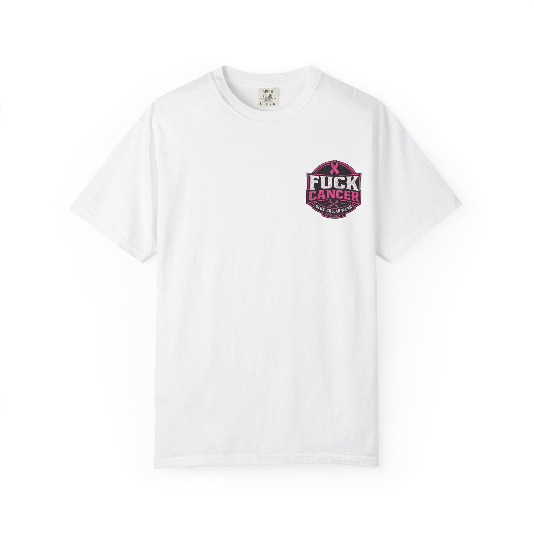 Fuck Cancer T-Shirt — Pink Ribbon Awareness Graphic Tee