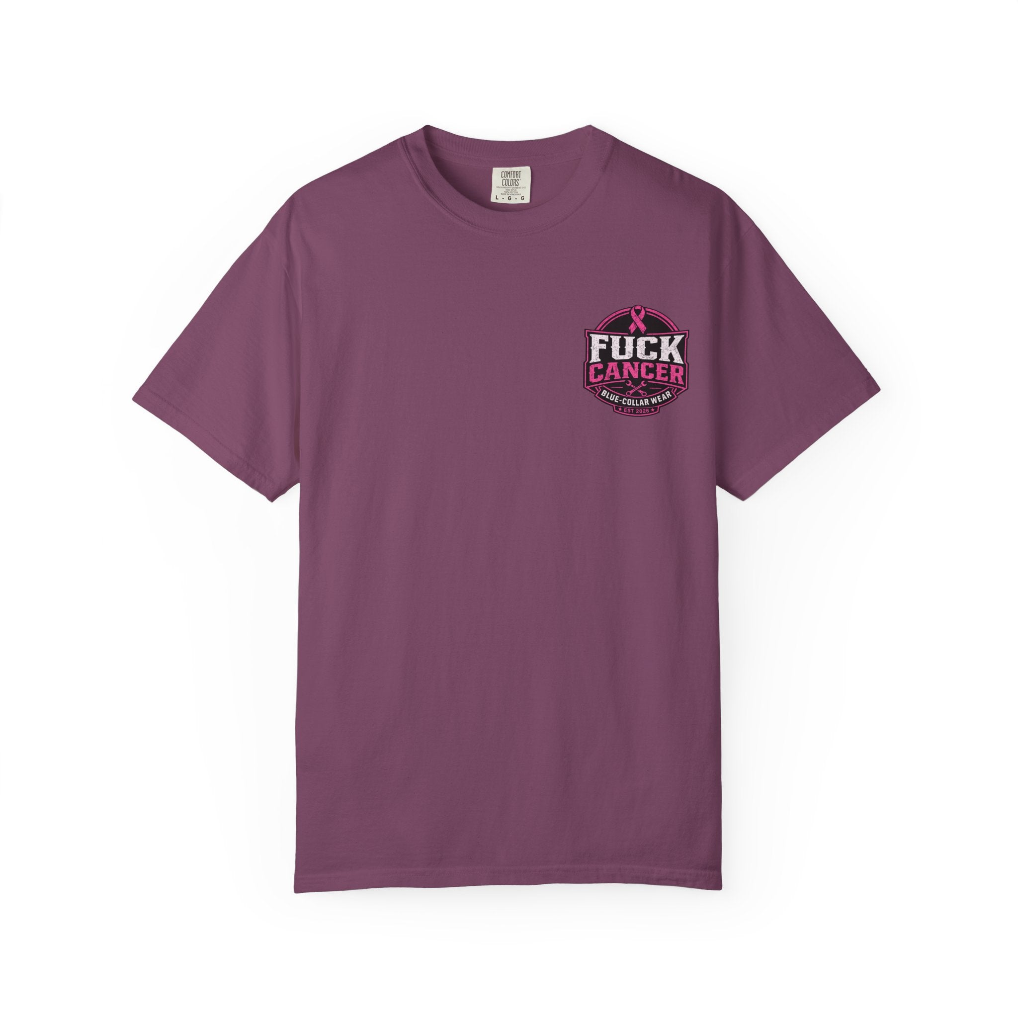 Fuck Cancer T-Shirt — Pink Ribbon Awareness Graphic Tee