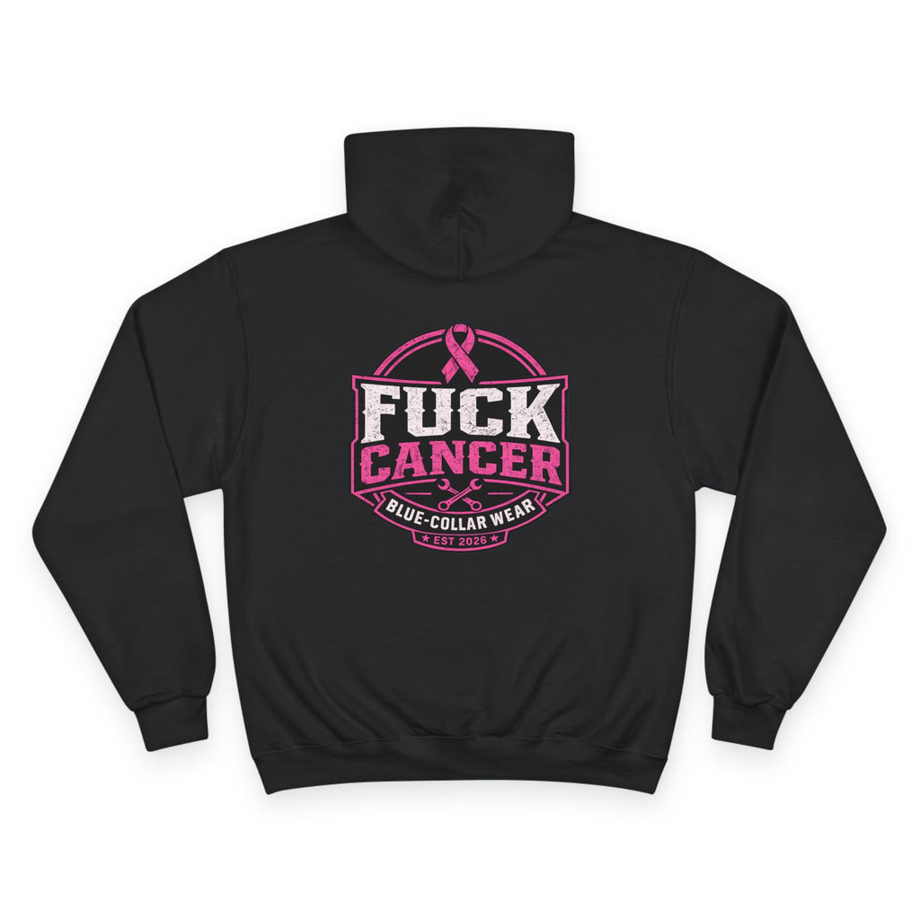 Fuck Cancer Hoodie — Pink Ribbon Awareness Champion Hoodie