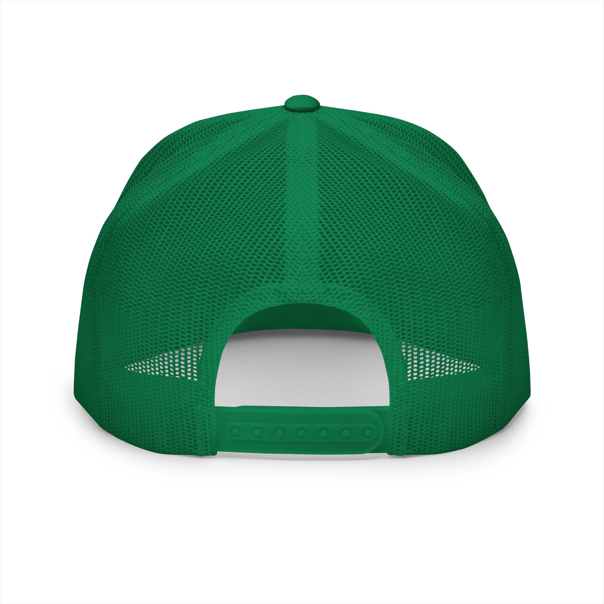 Blue-Collar Wear Trucker Cap — Vintage Mechanic Logo Snapback