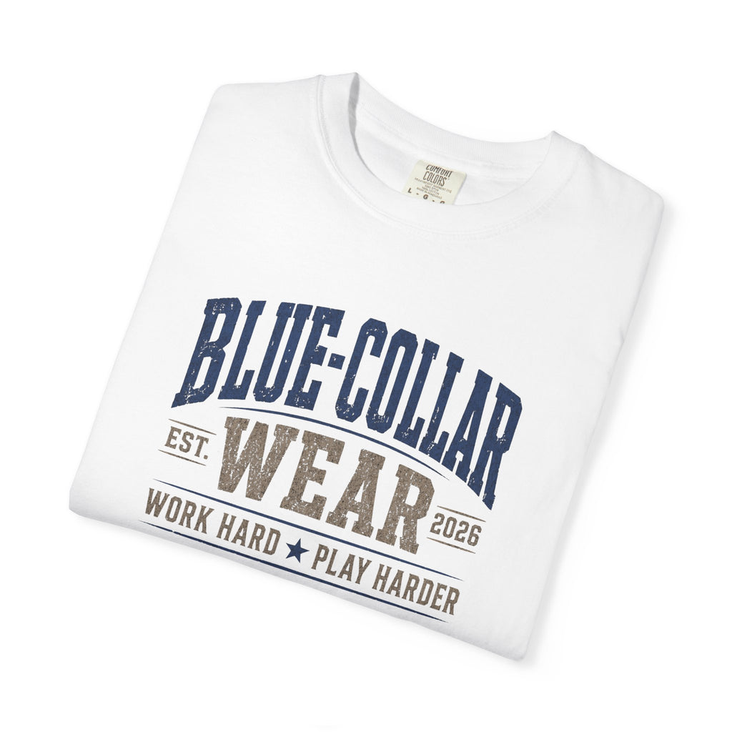 Blue-Collar Wear "Lord Just Get Us Through Hell Week" Work T-Shirt