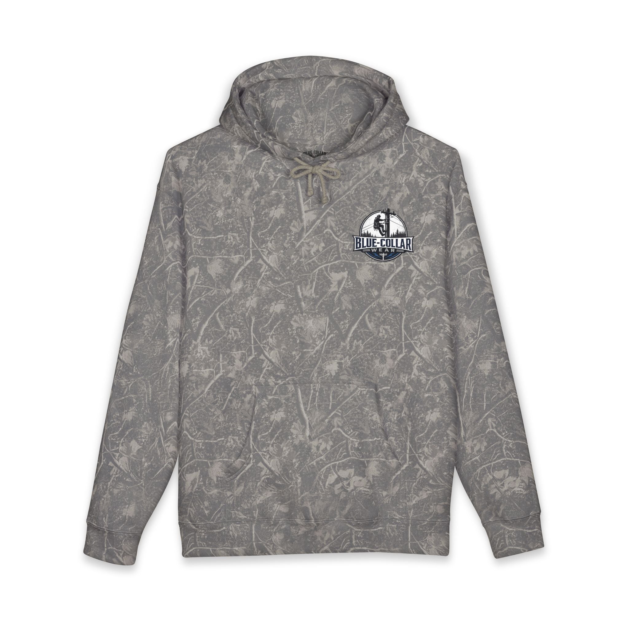 Blue-Collar Wear Hoodie — Lineman Workwear Pullover