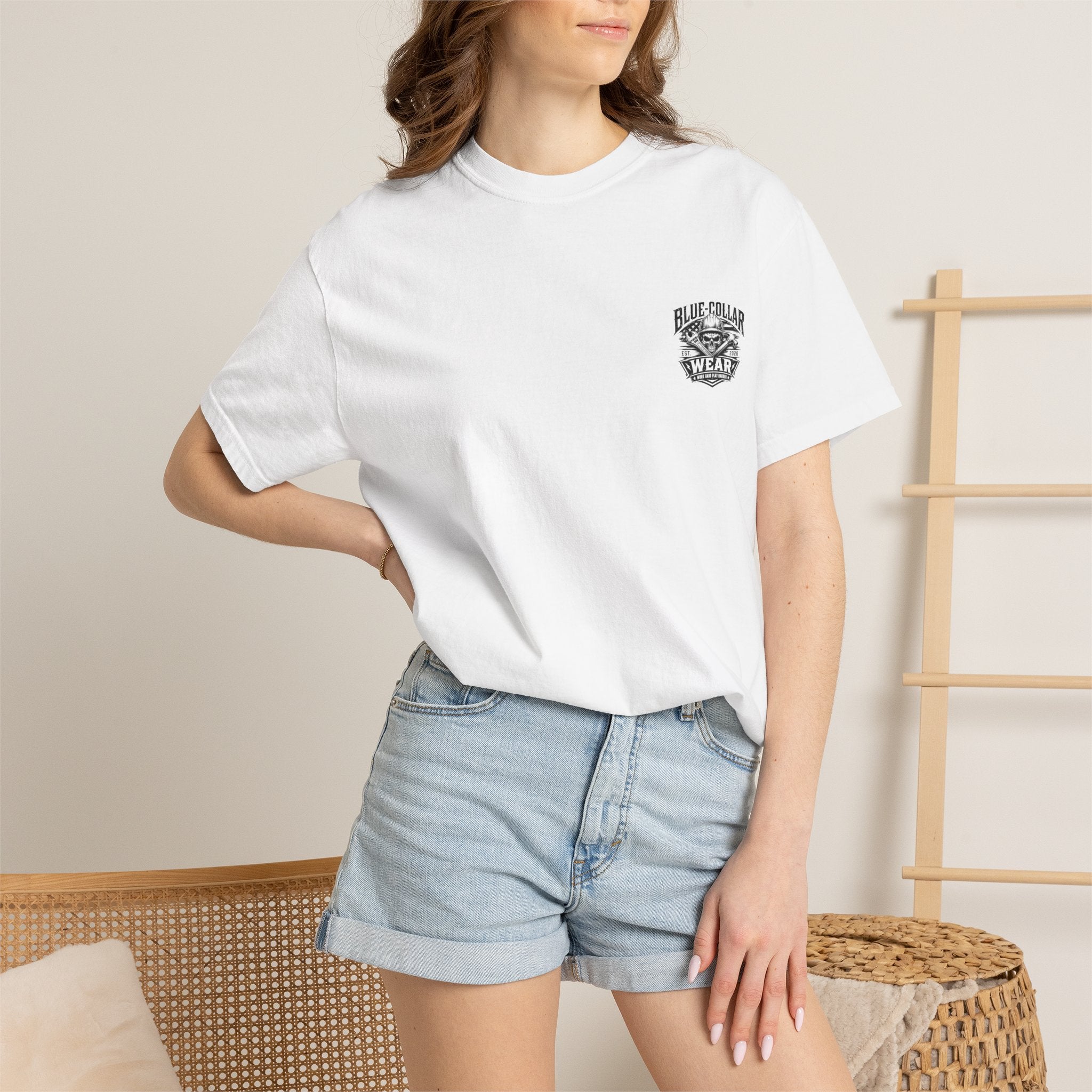 T-Shirt — "I Fix What Your Degree Broke" Vintage Mechanic Tee